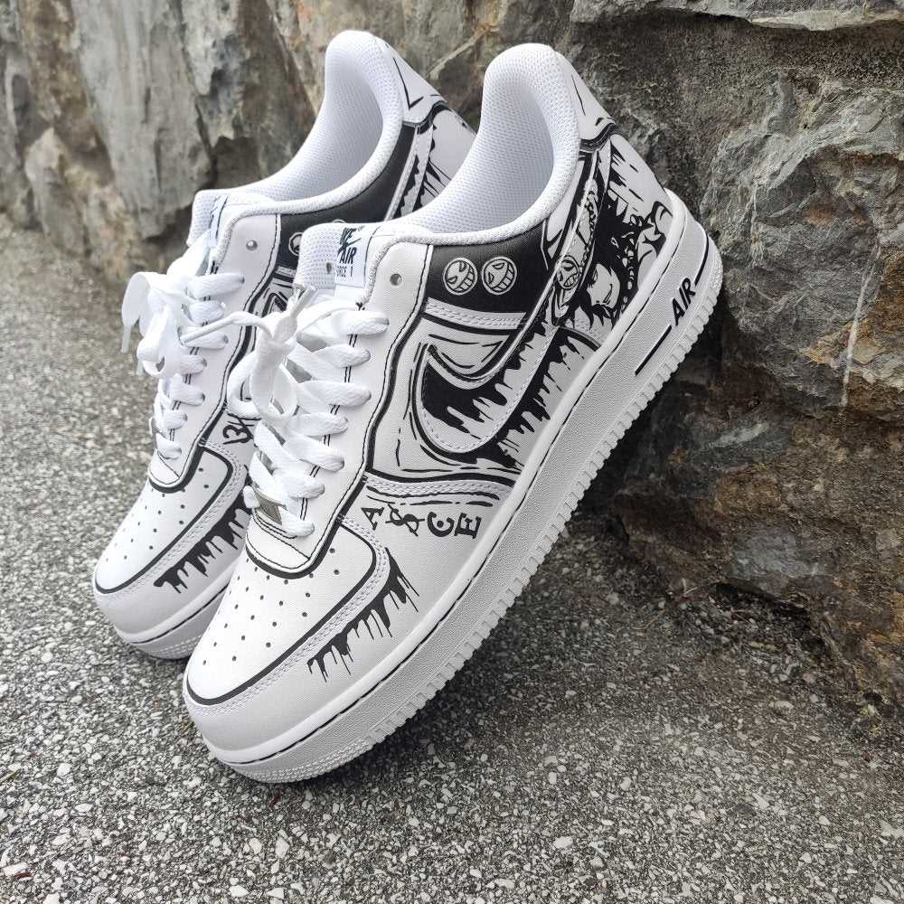 Drippy Custom Iconic 'Kaws' Air Force 1