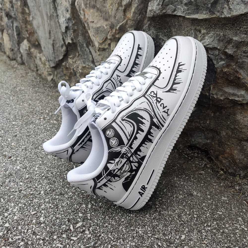 Iconic 'Kaws' Air Force 1 From Drippy Custom