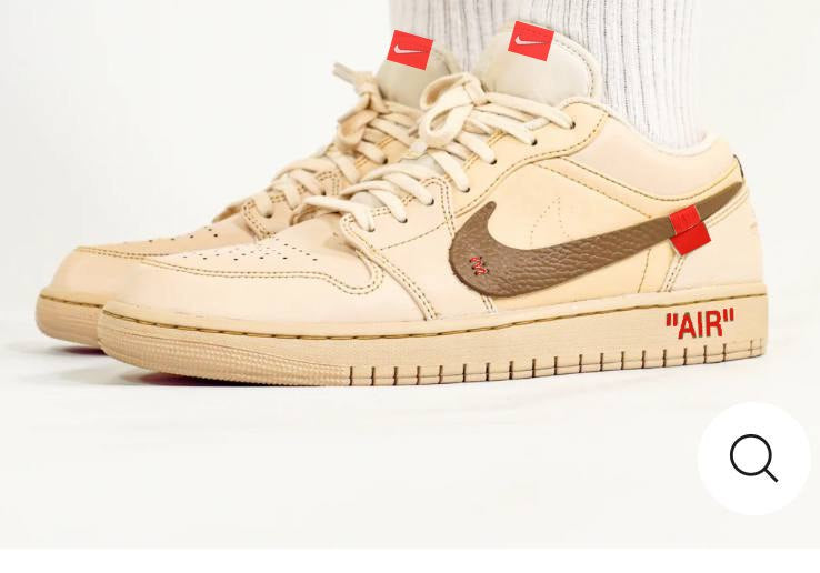 Custom Air Jordan 1 Sneakers