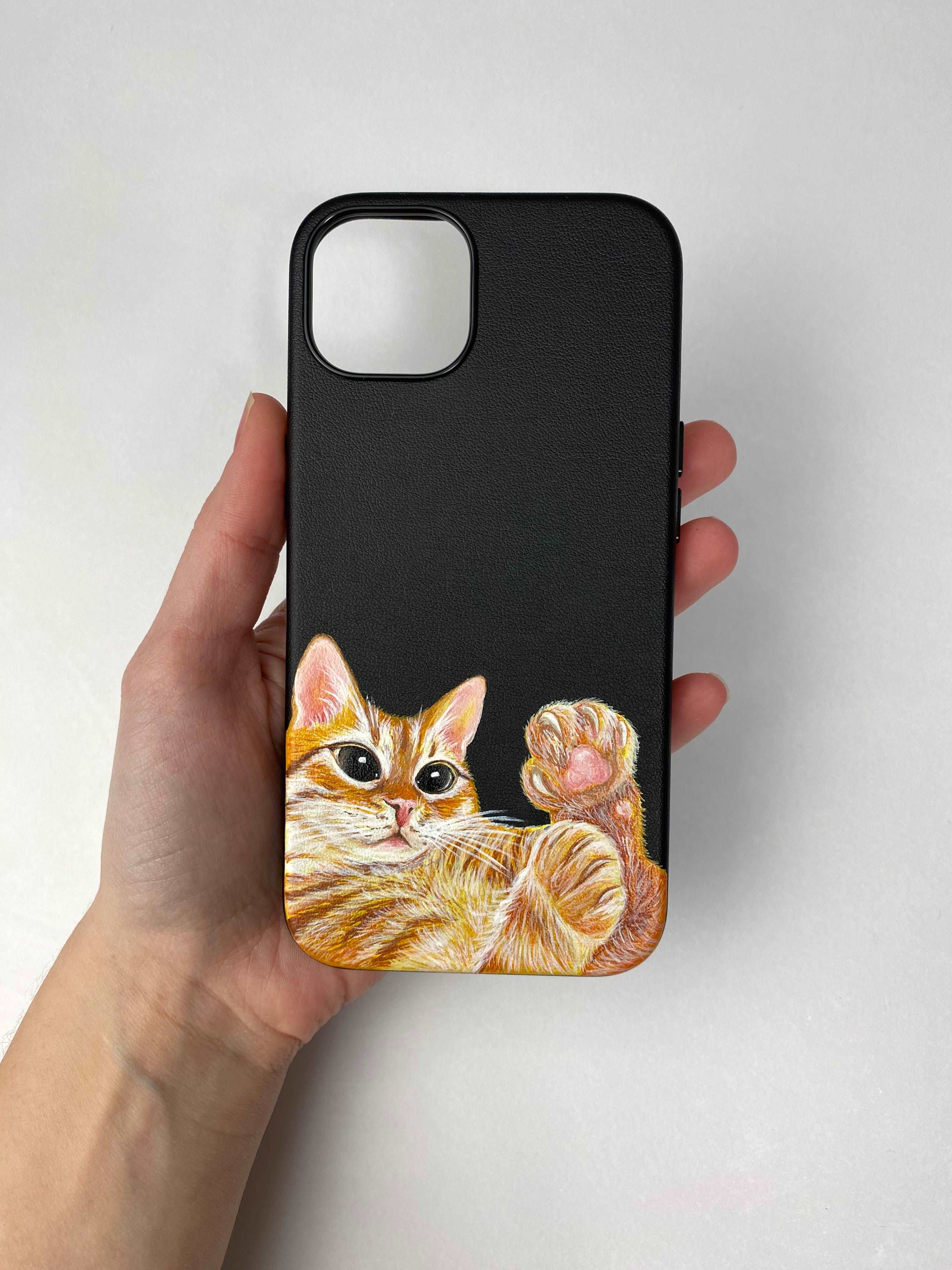 'Purrfect Feline' iPhone Cover