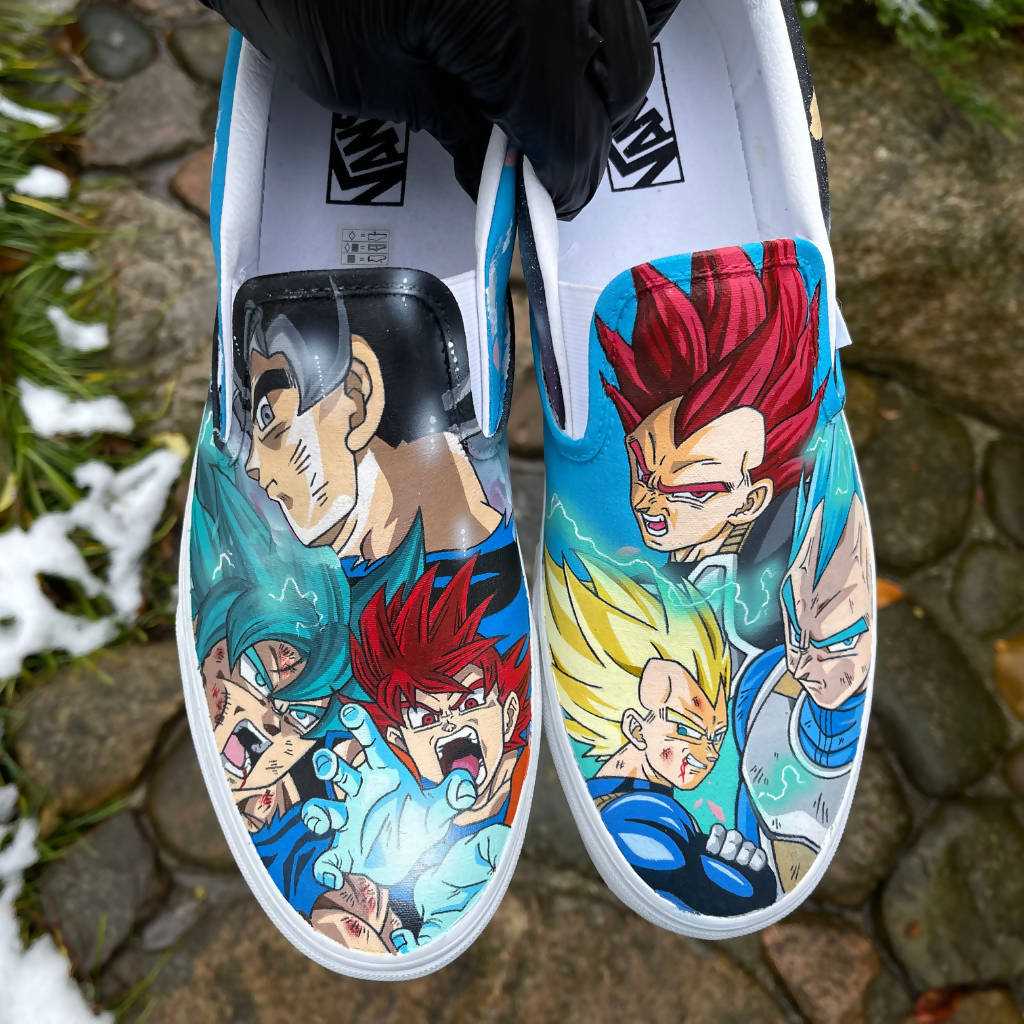 'Dragon Ball Super' Vans Slip-On