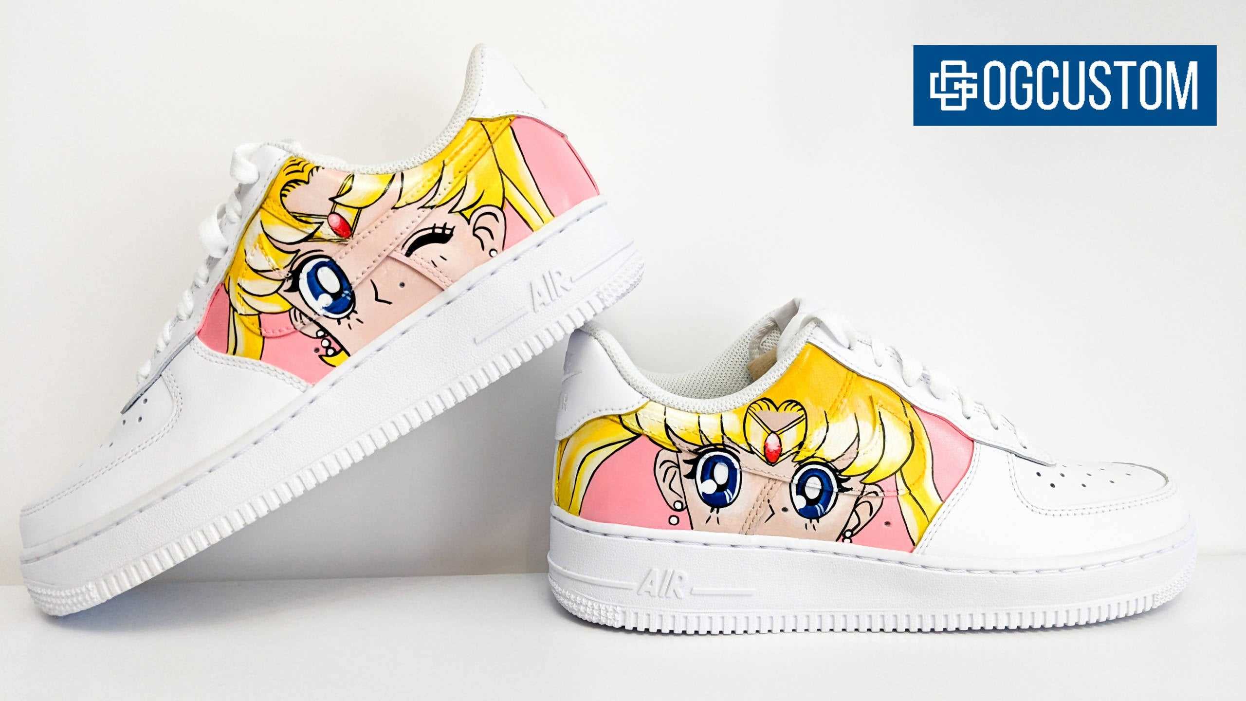 'Sailor Moon' Air Force 1