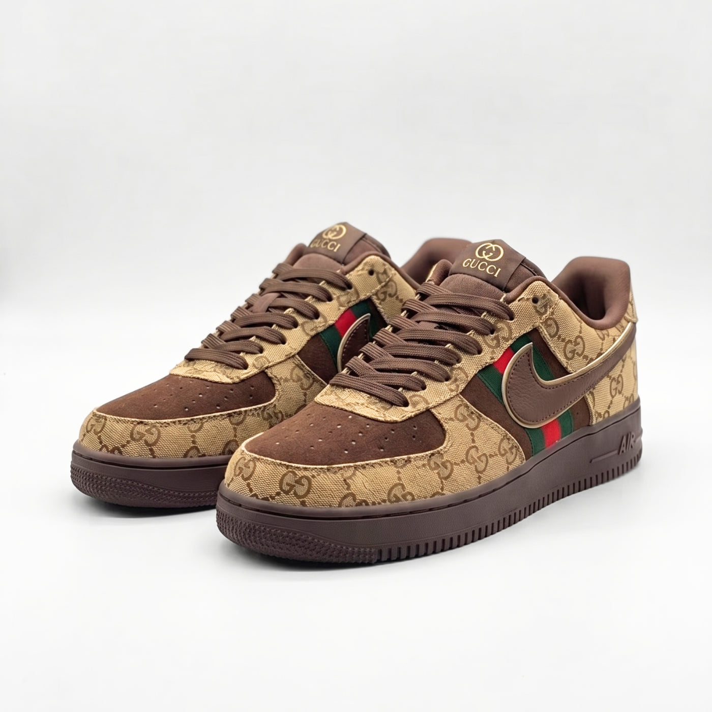 Ebony Gucci Air Force 1