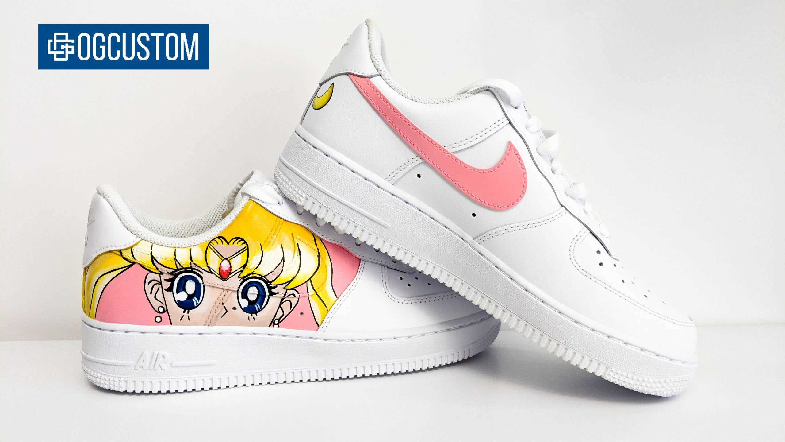 'Sailor Moon' Air Force 1