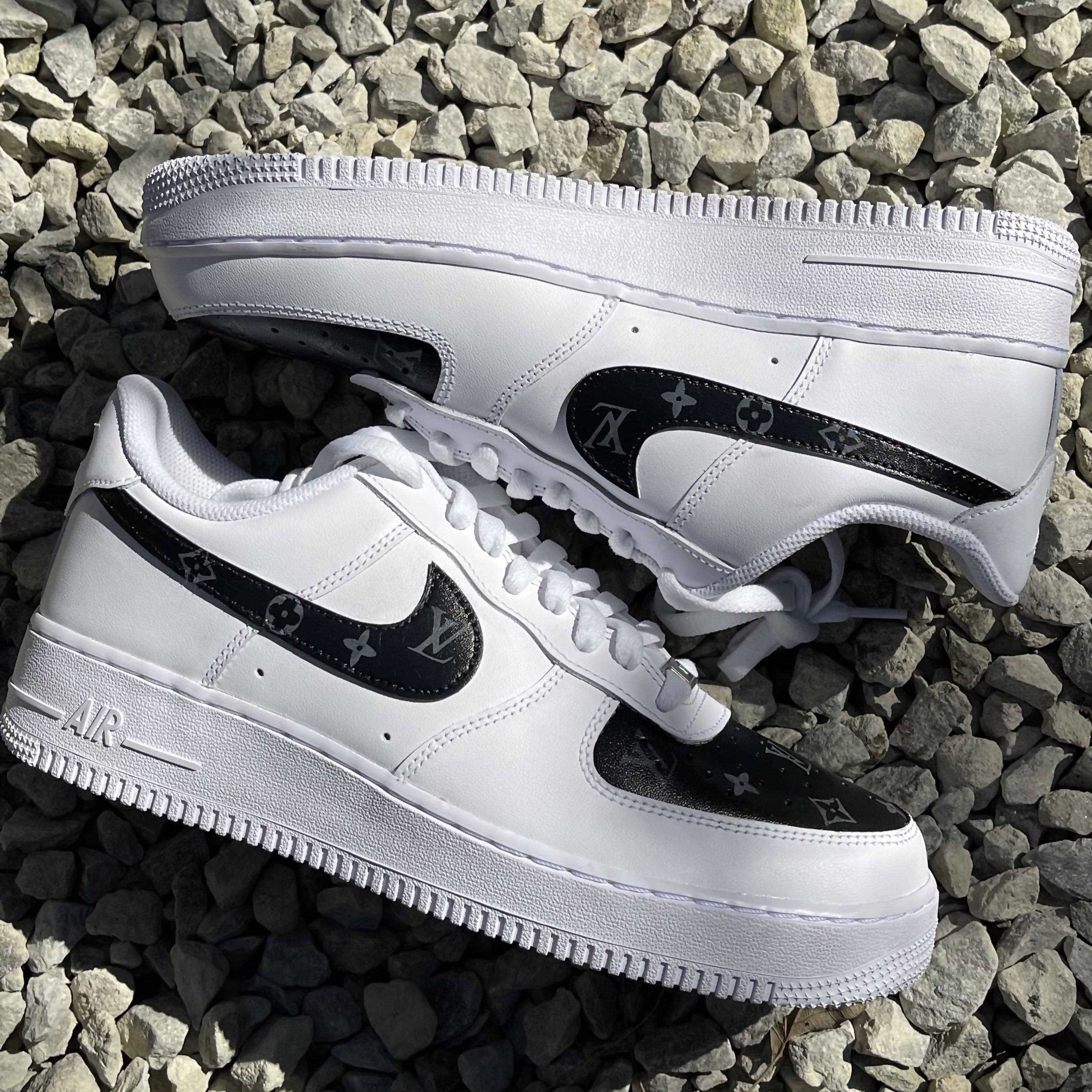 'Black LV' Air Force 1