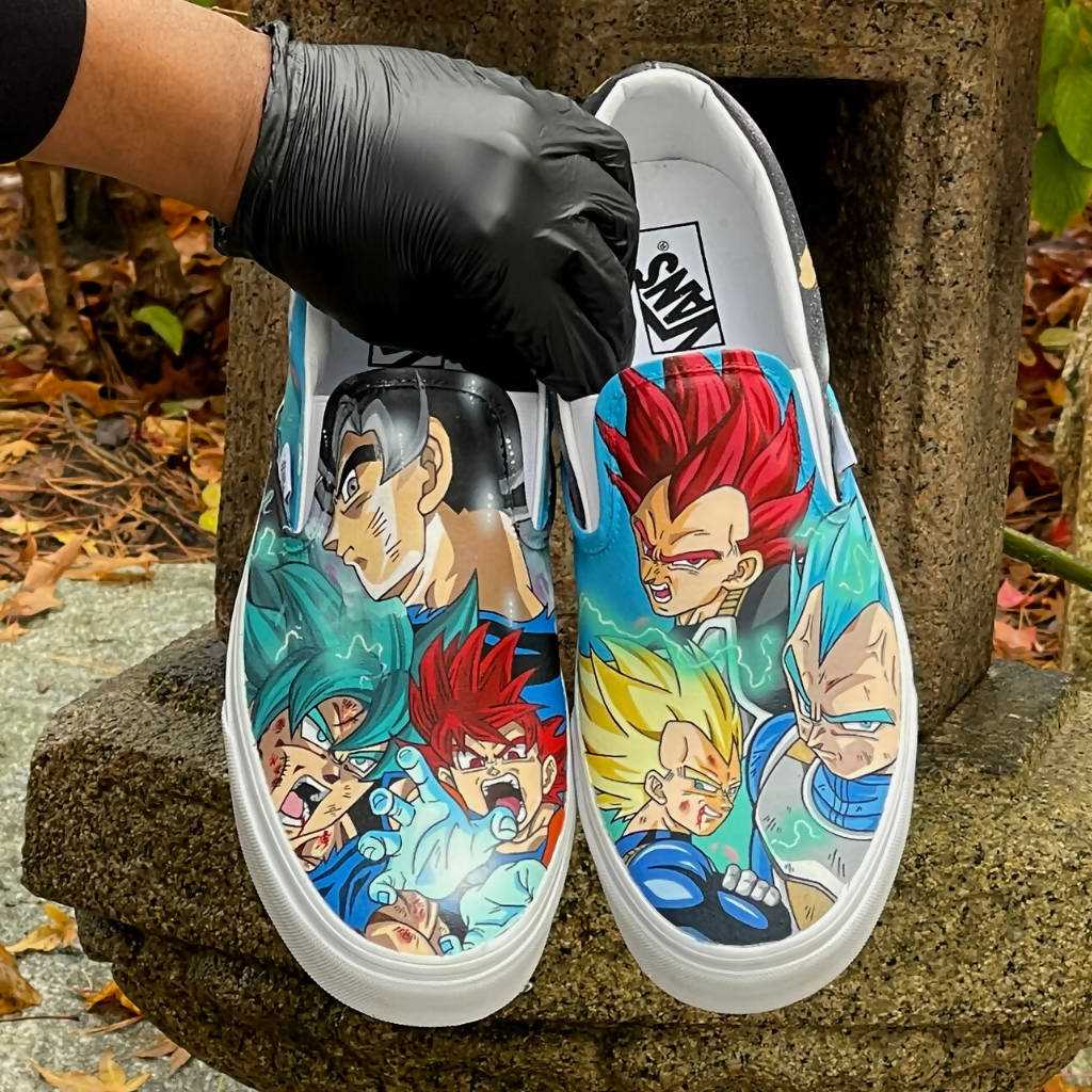 'Dragon Ball Super' Vans Slip-On