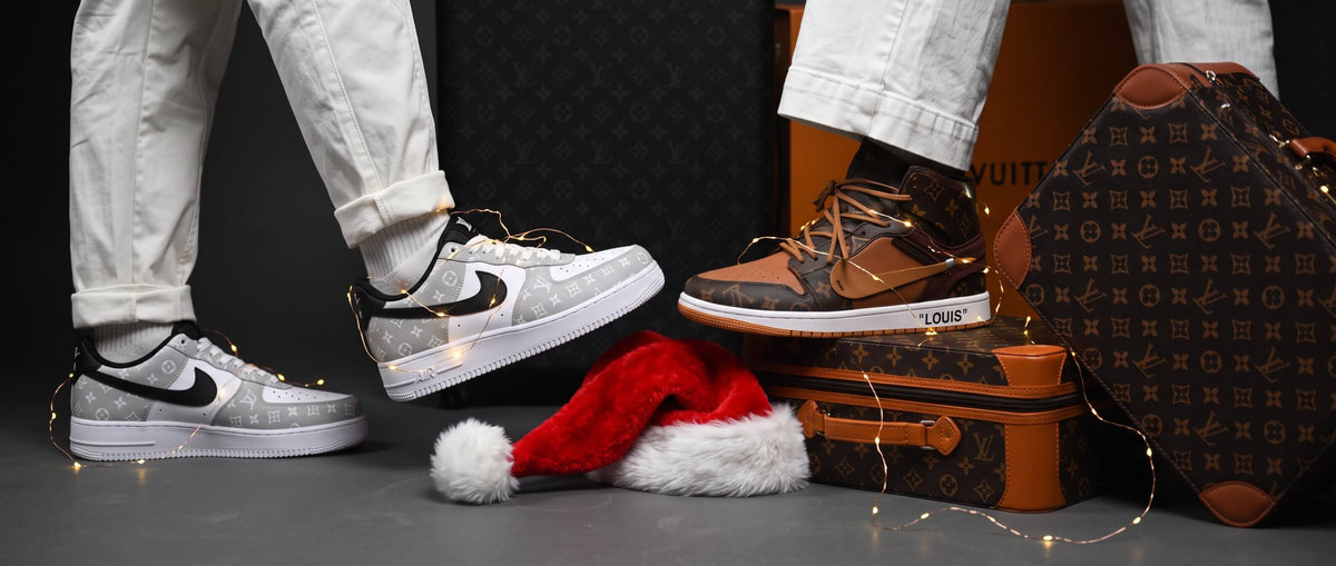 Christmas Gift Guide: Custom Sneakers.