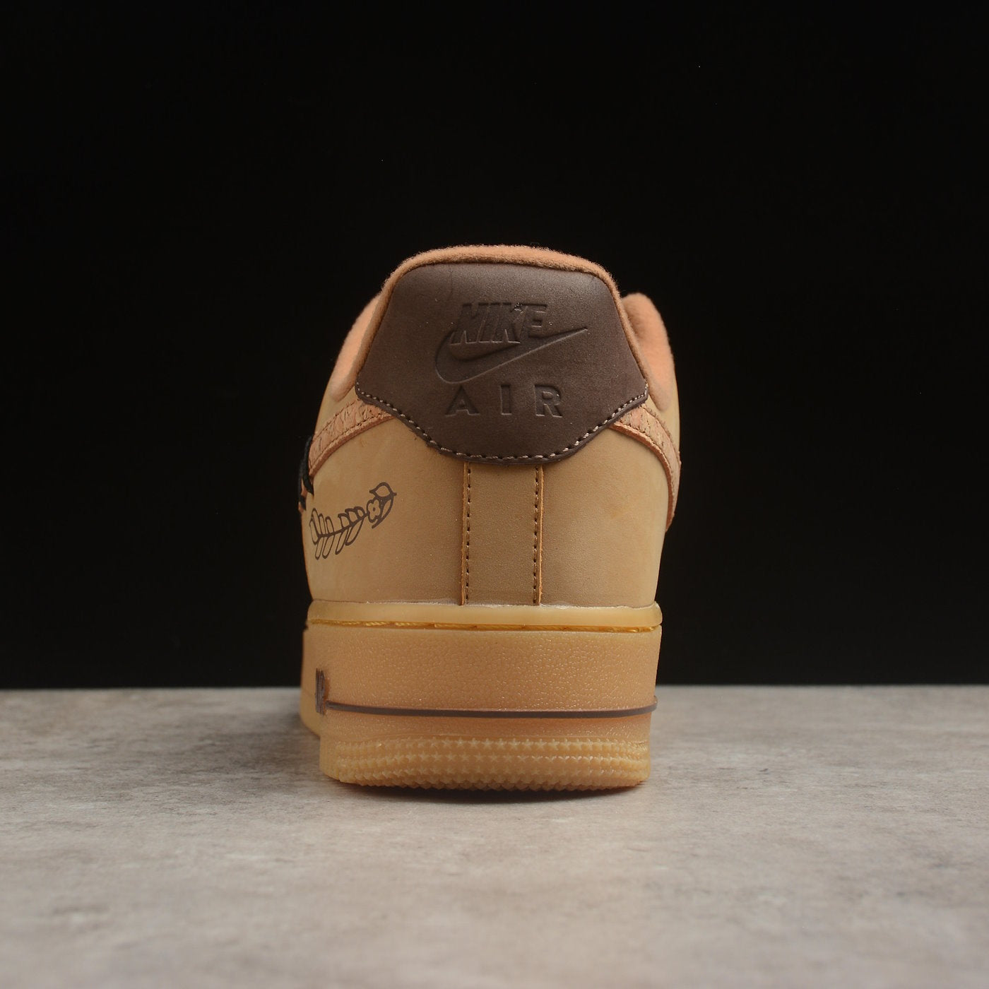 Natural Cork Air Force 1