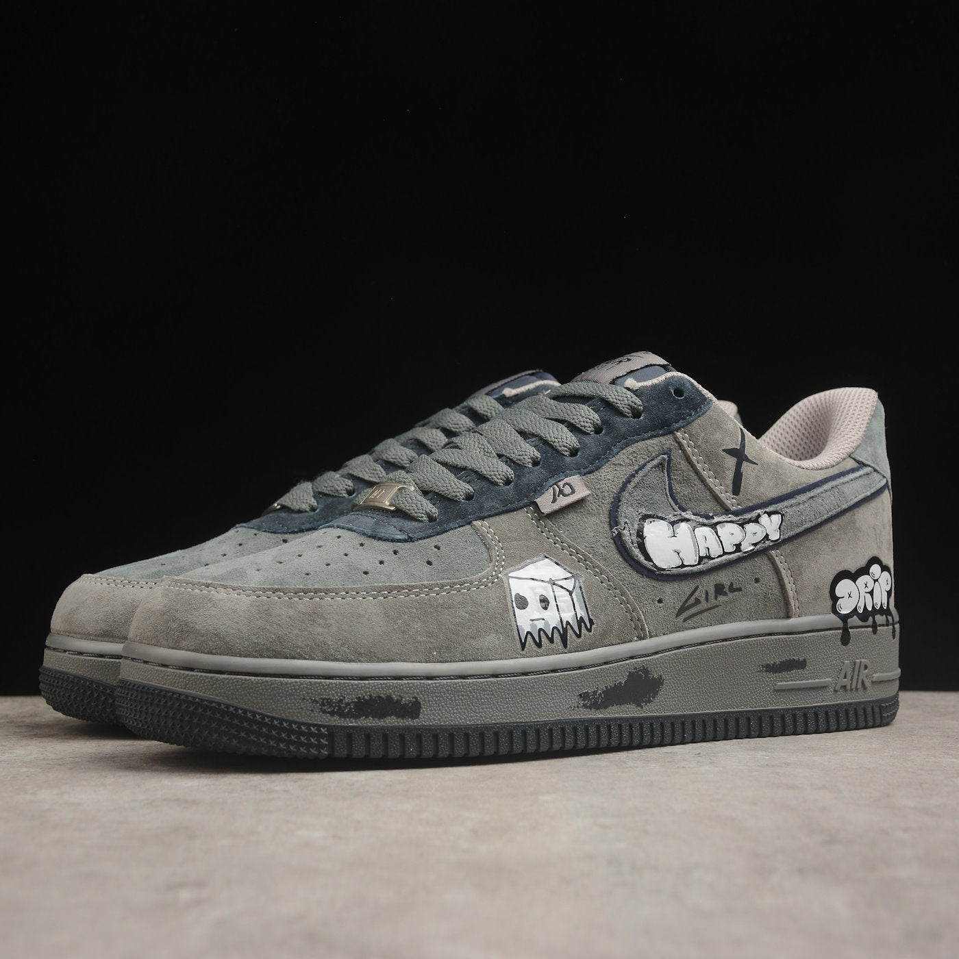 Happy Drip Air Force 1