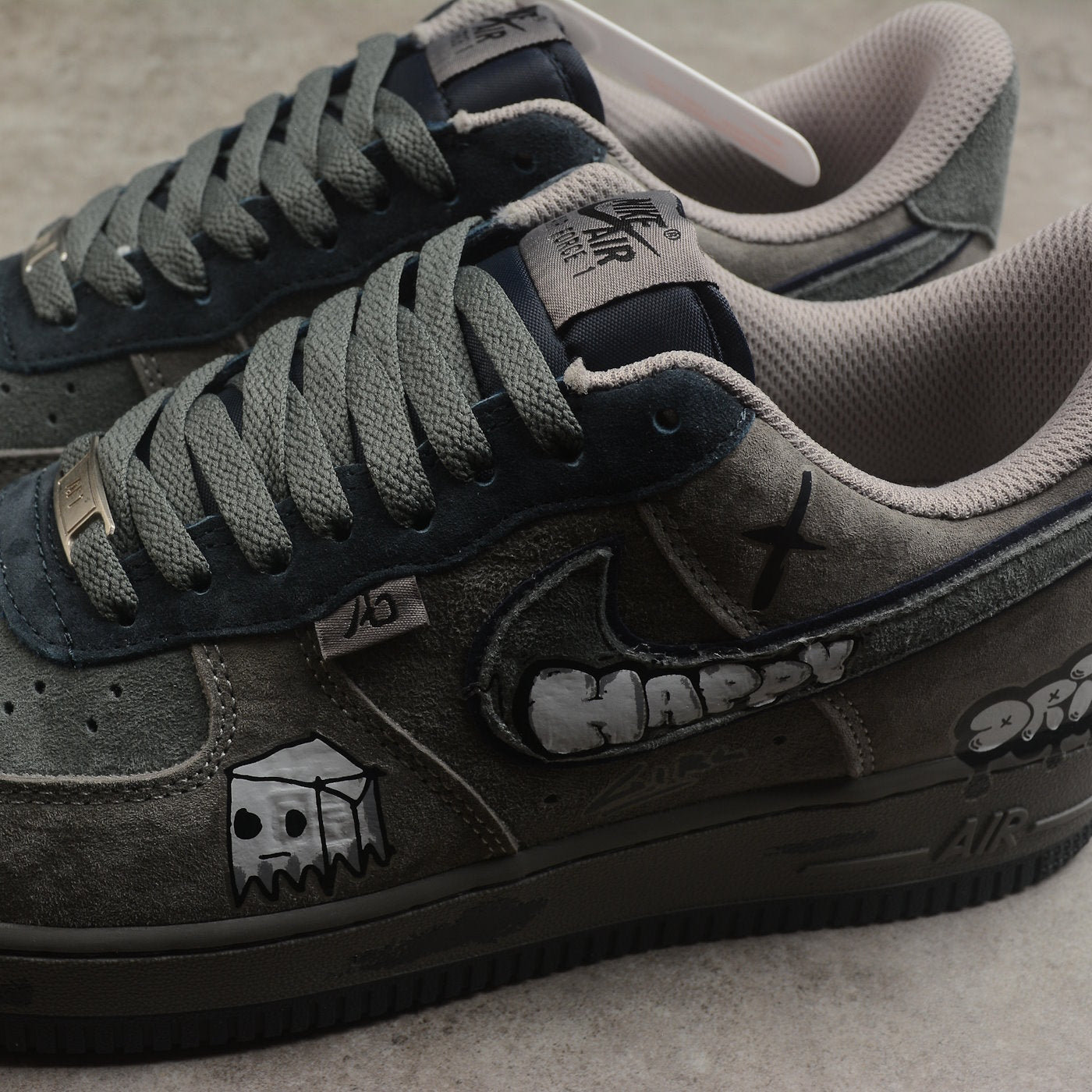 Happy Drip Air Force 1
