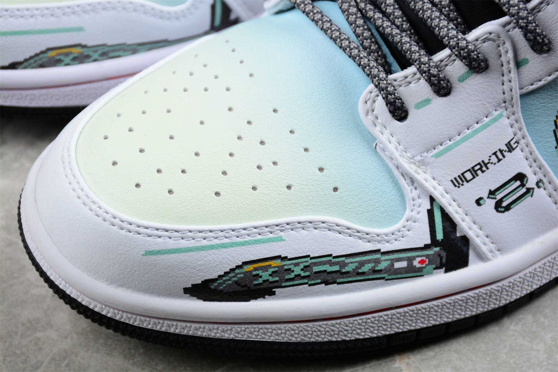 "The Future" Air Jordan 1 Low