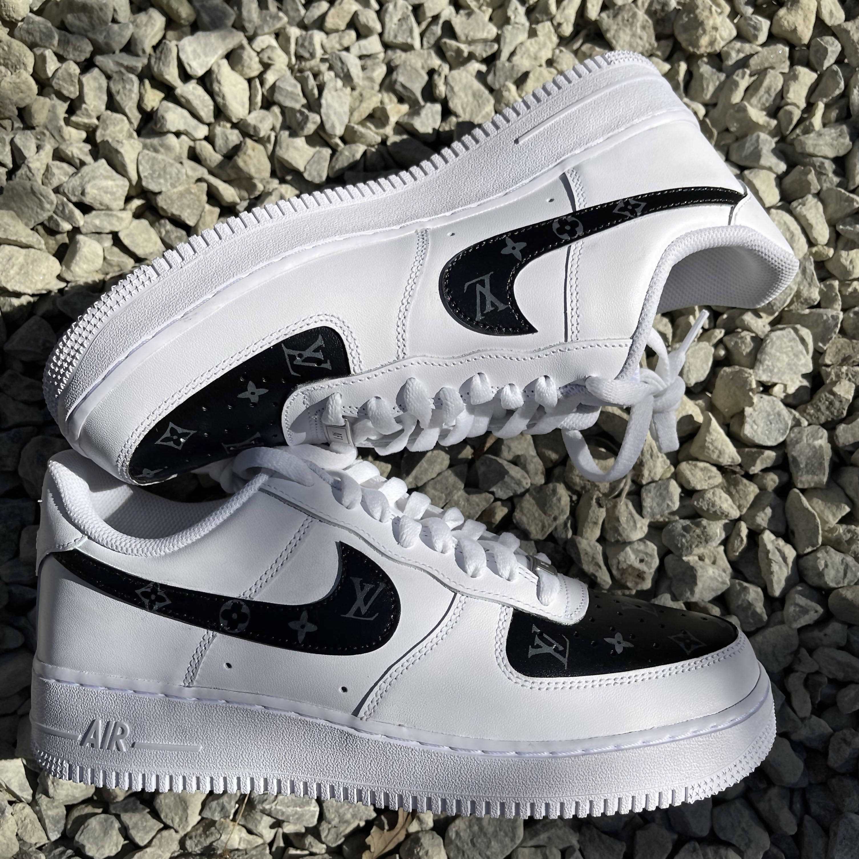 'Black LV' Air Force 1