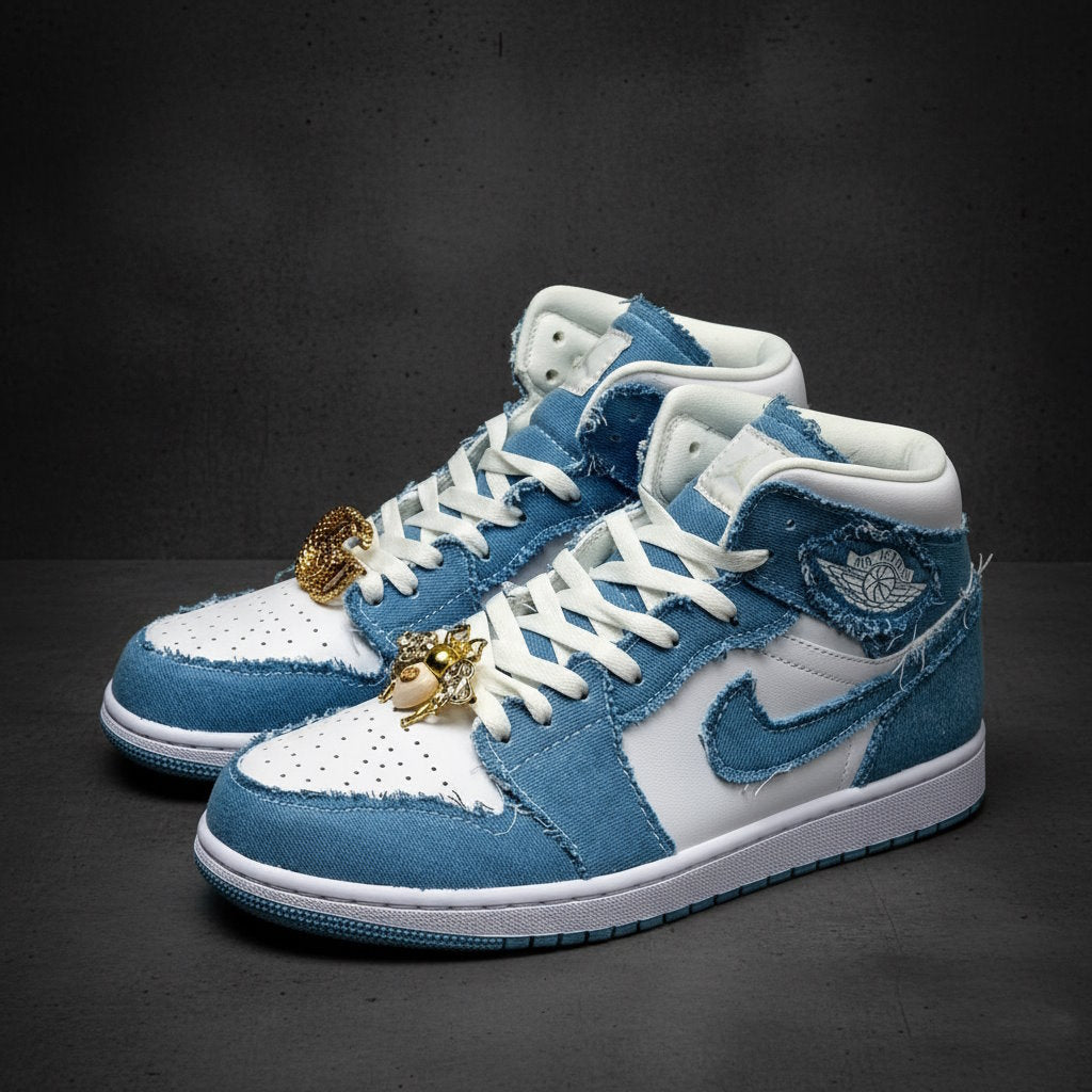 Denim Trophy Jordan 1