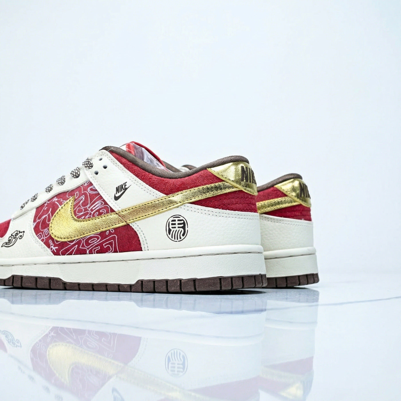 Imperial Red Dunk Low