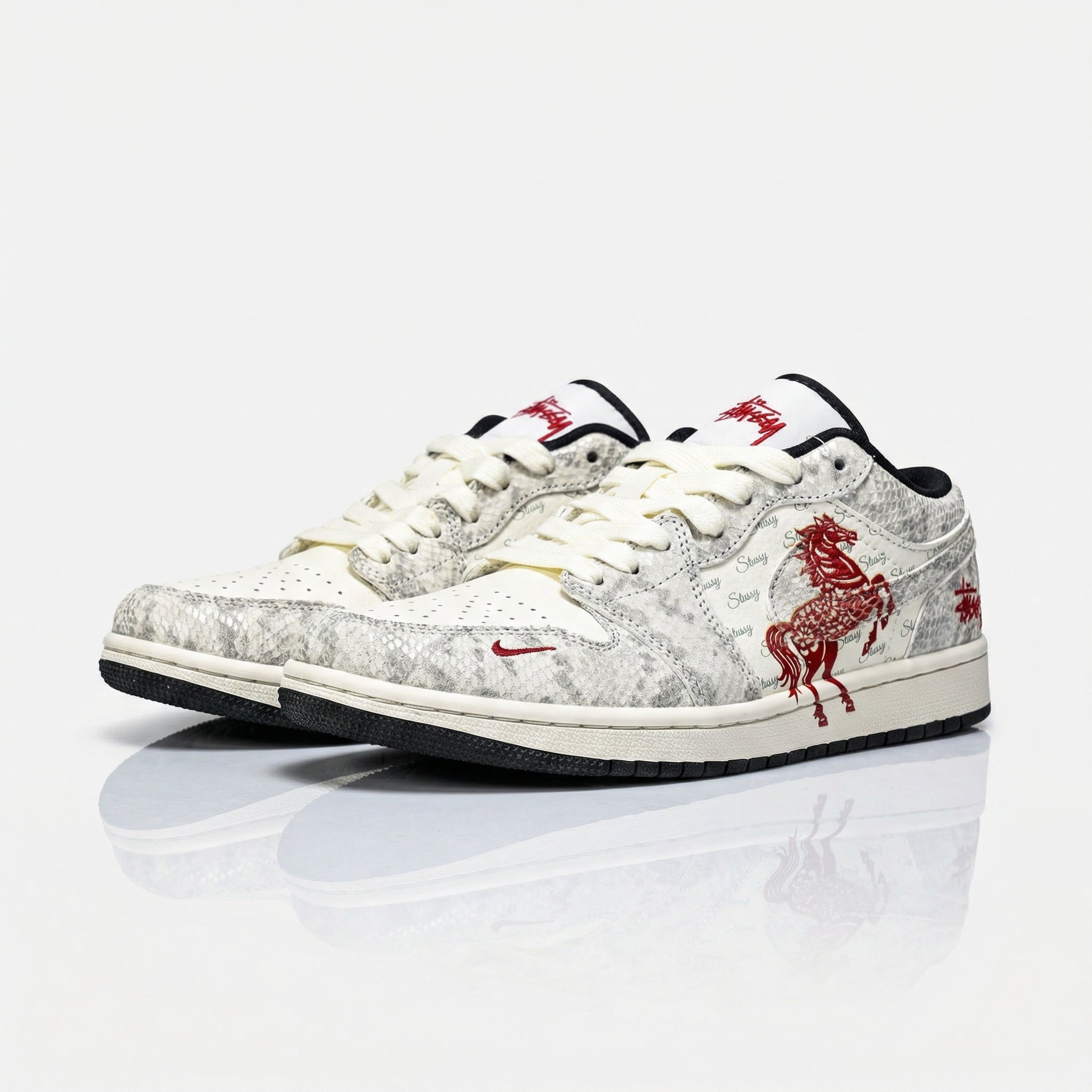 Silver Omen Air Jordan 1