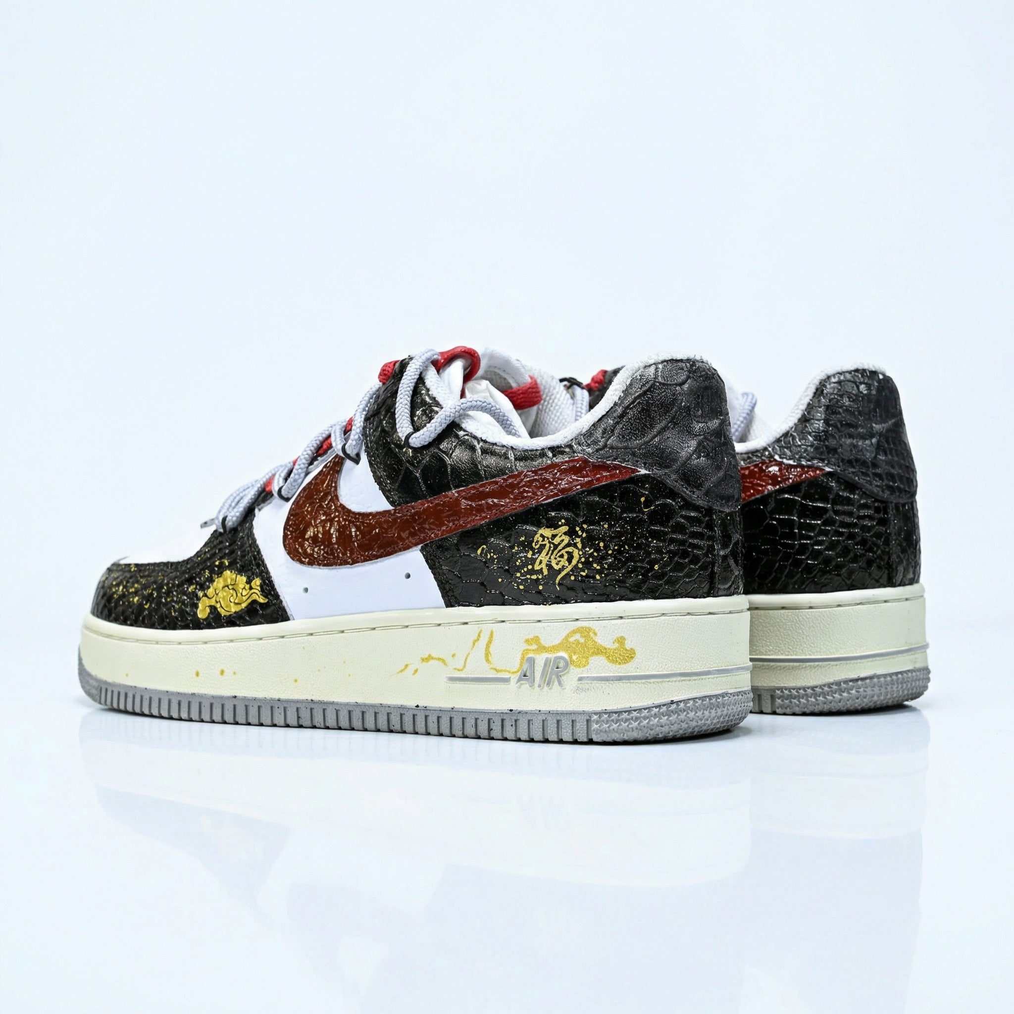 Black Ember Air Force 1