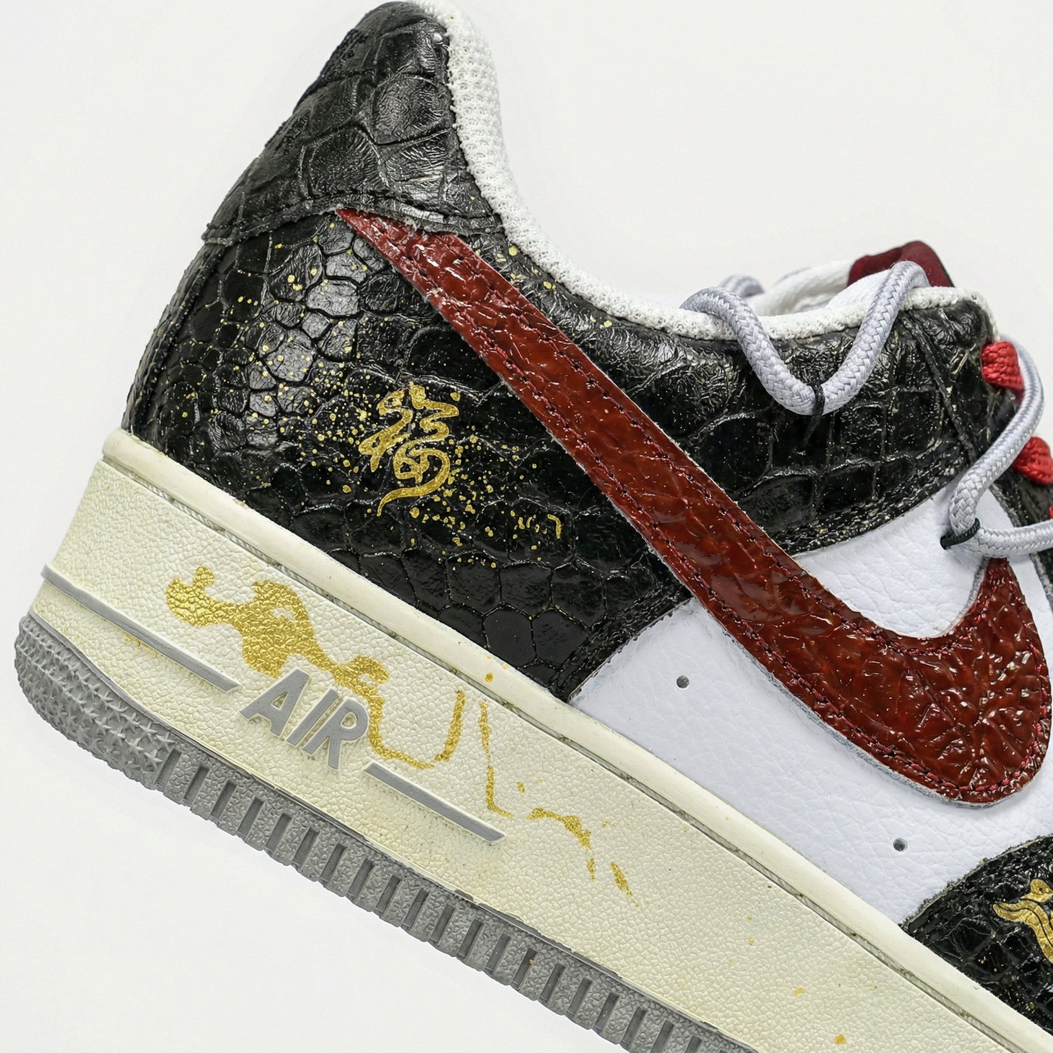 Black Ember Air Force 1