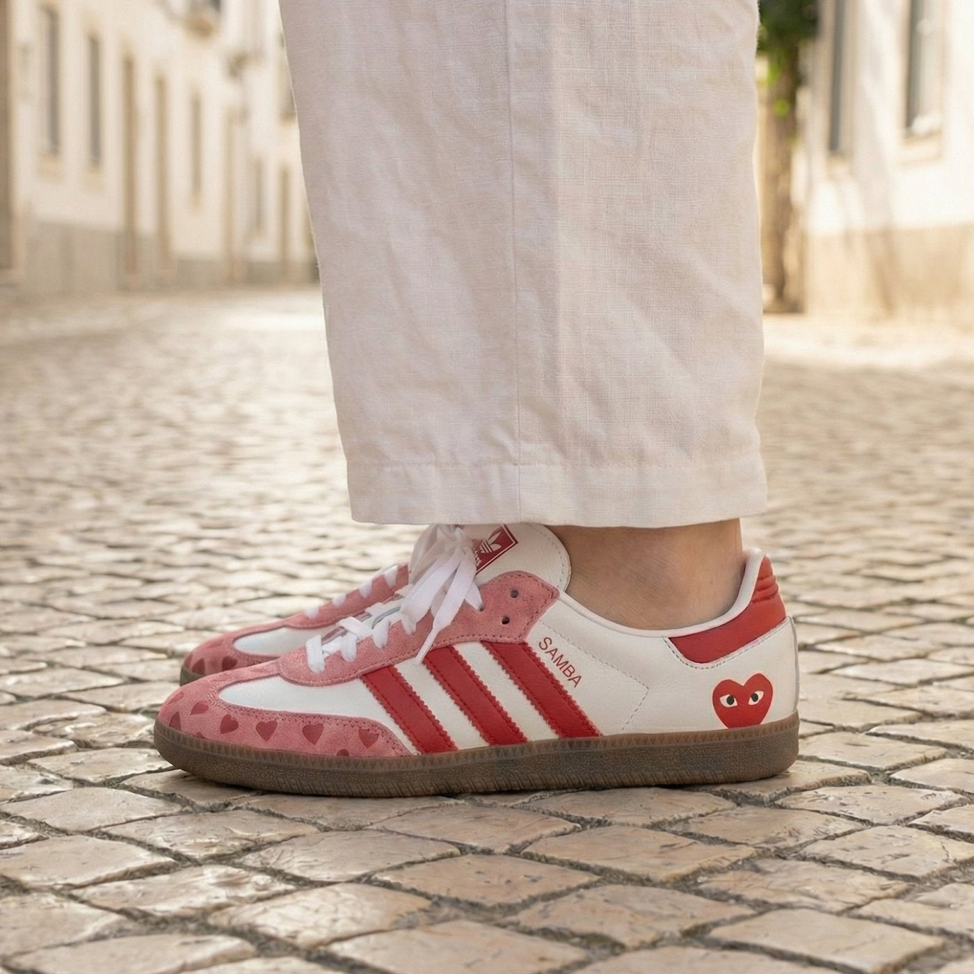 Comme Des Garçons Adidas Samba