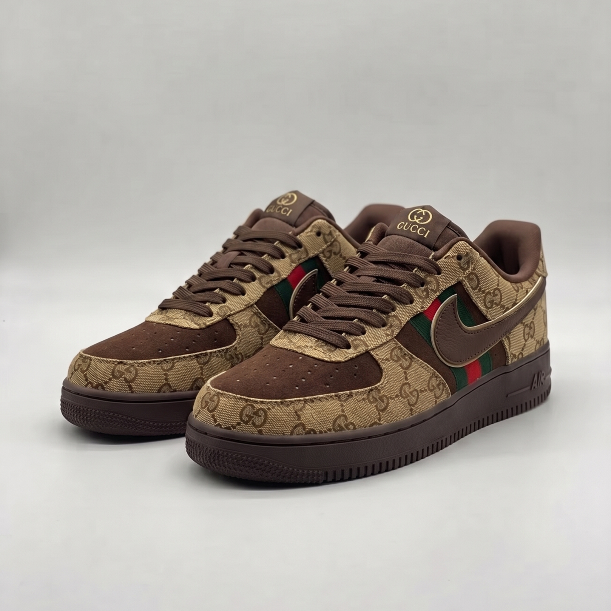 Ebony Gucci Air Force 1