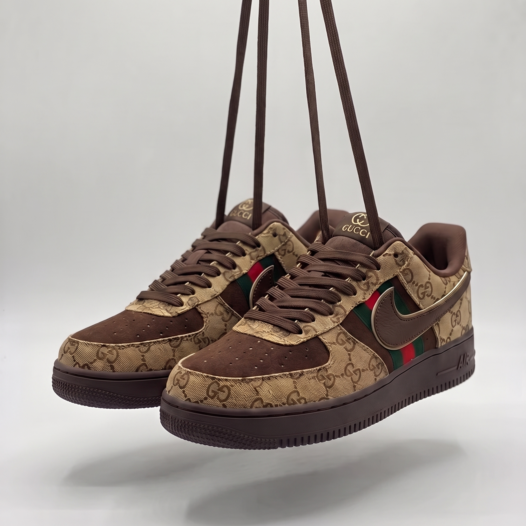 Ebony Gucci Air Force 1