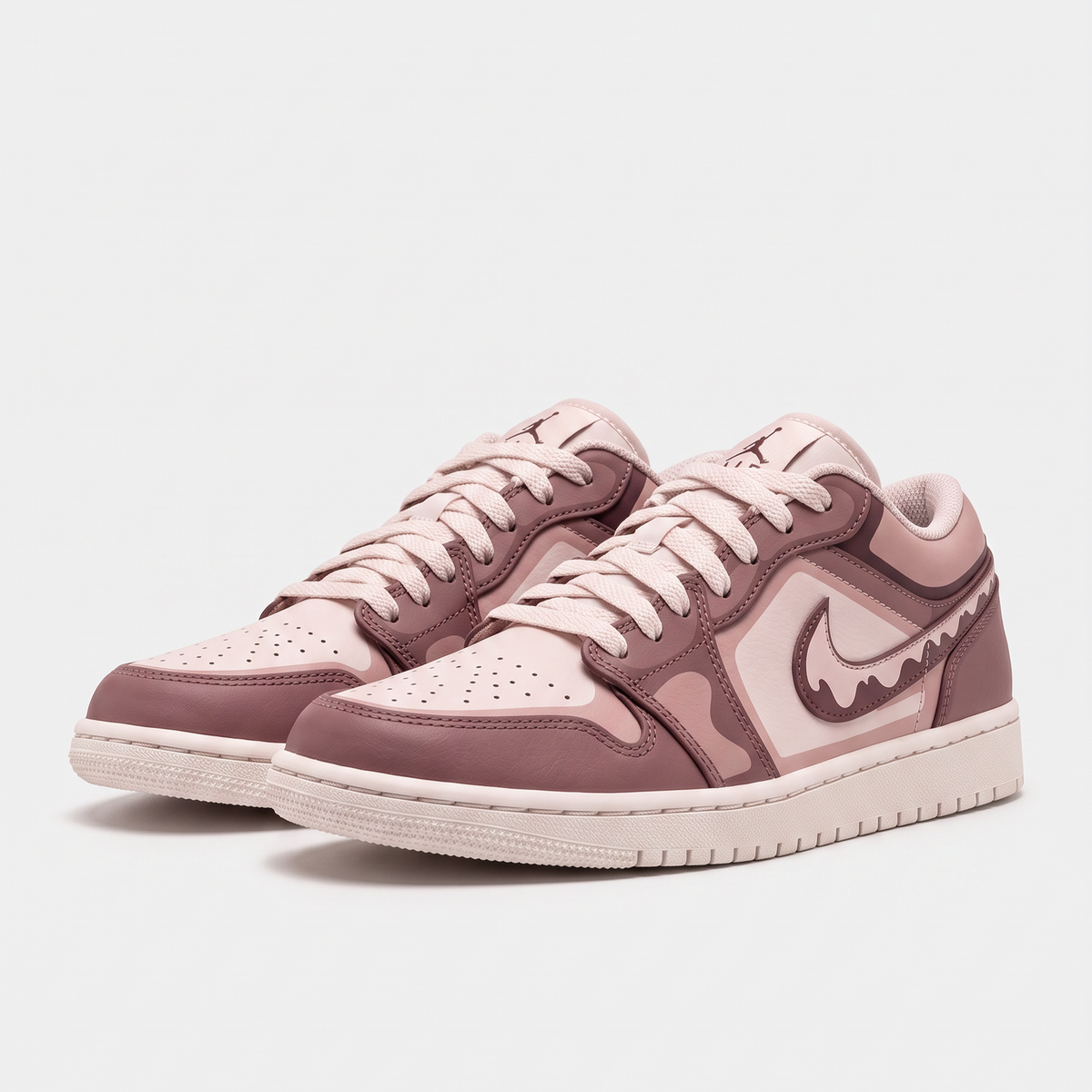 Monochrome Ripple Air Jordan 1 Low