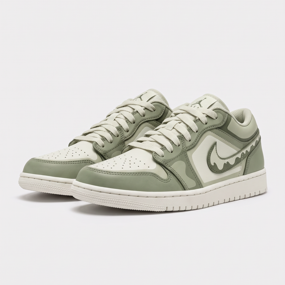 Monochrome Ripple Air Jordan 1 Low