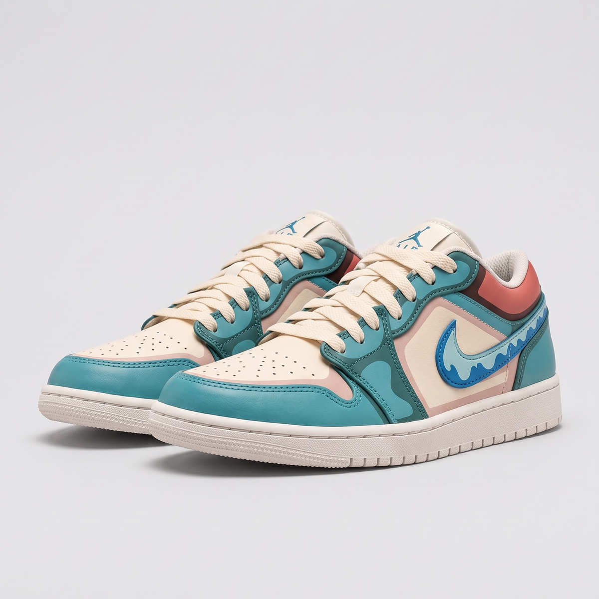 Monochrome Ripple Air Jordan 1 Low