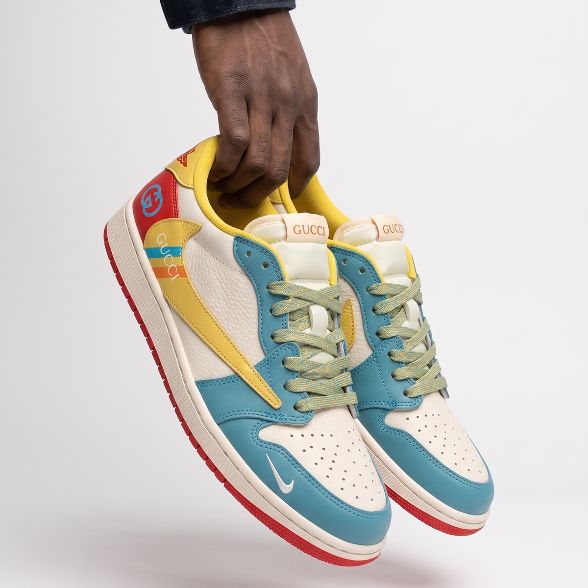 Amalfi GG Air Jordan 1 Low