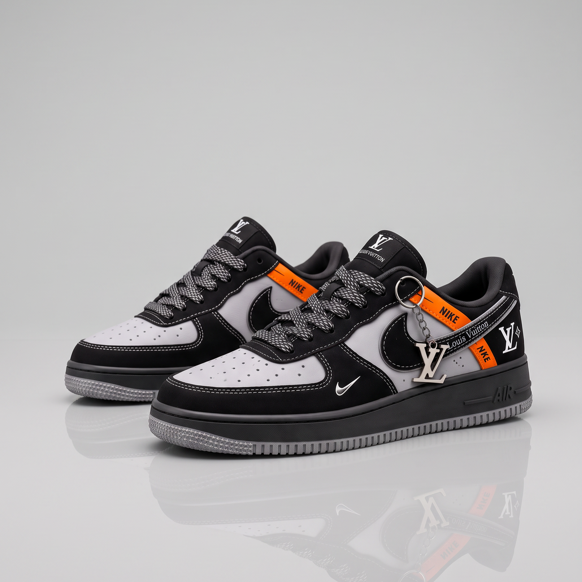 Industrial Noir LV Air Force 1