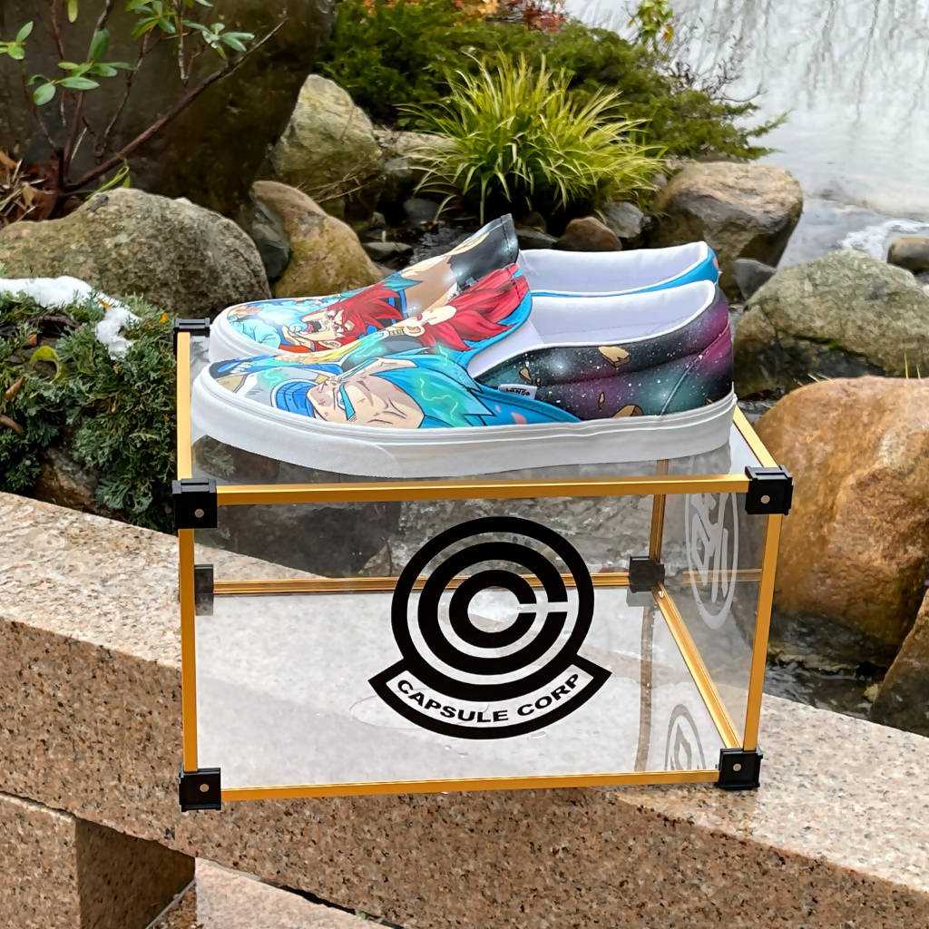 'Dragon Ball Super' Vans Slip-On