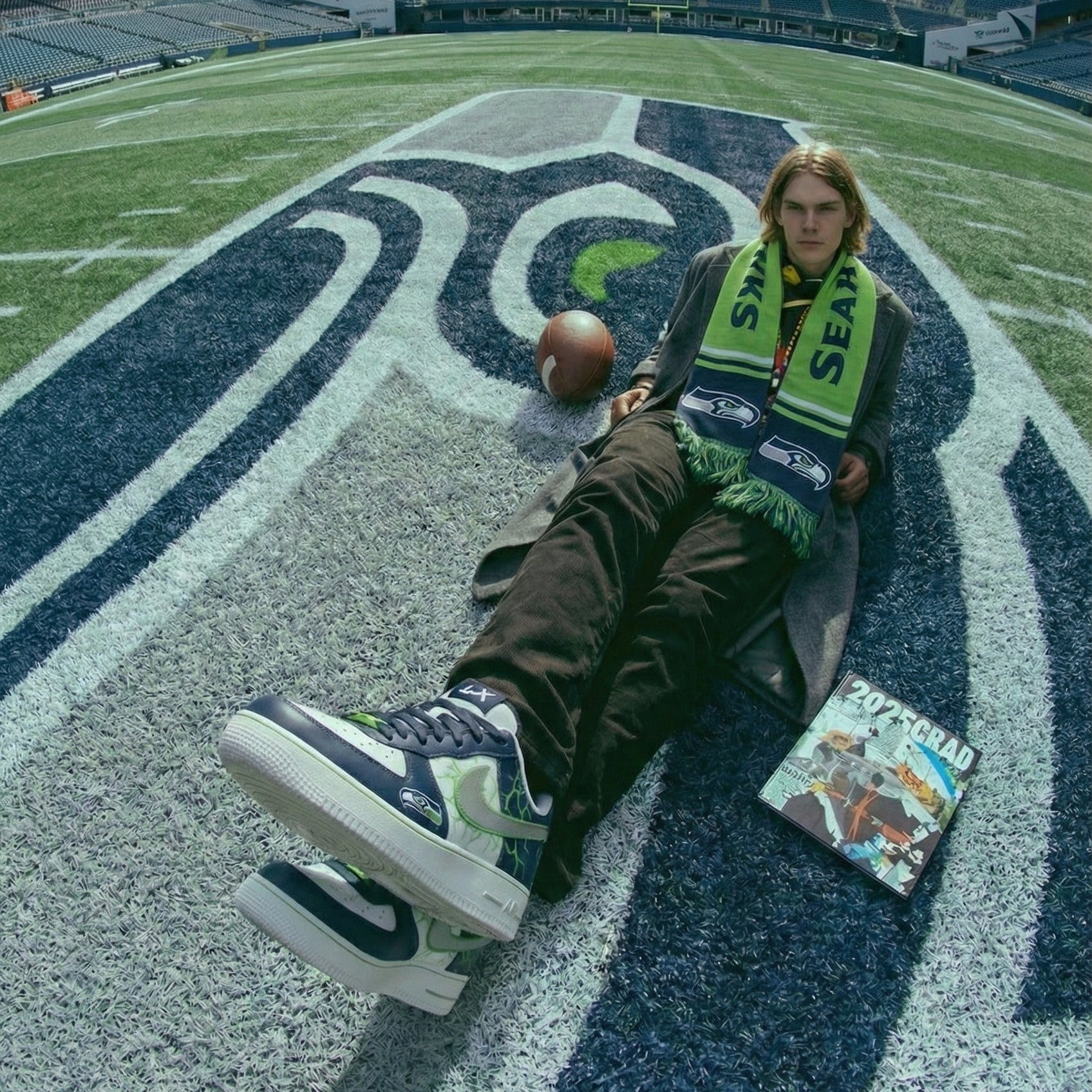 Seahawks LX Champions Air Force 1
