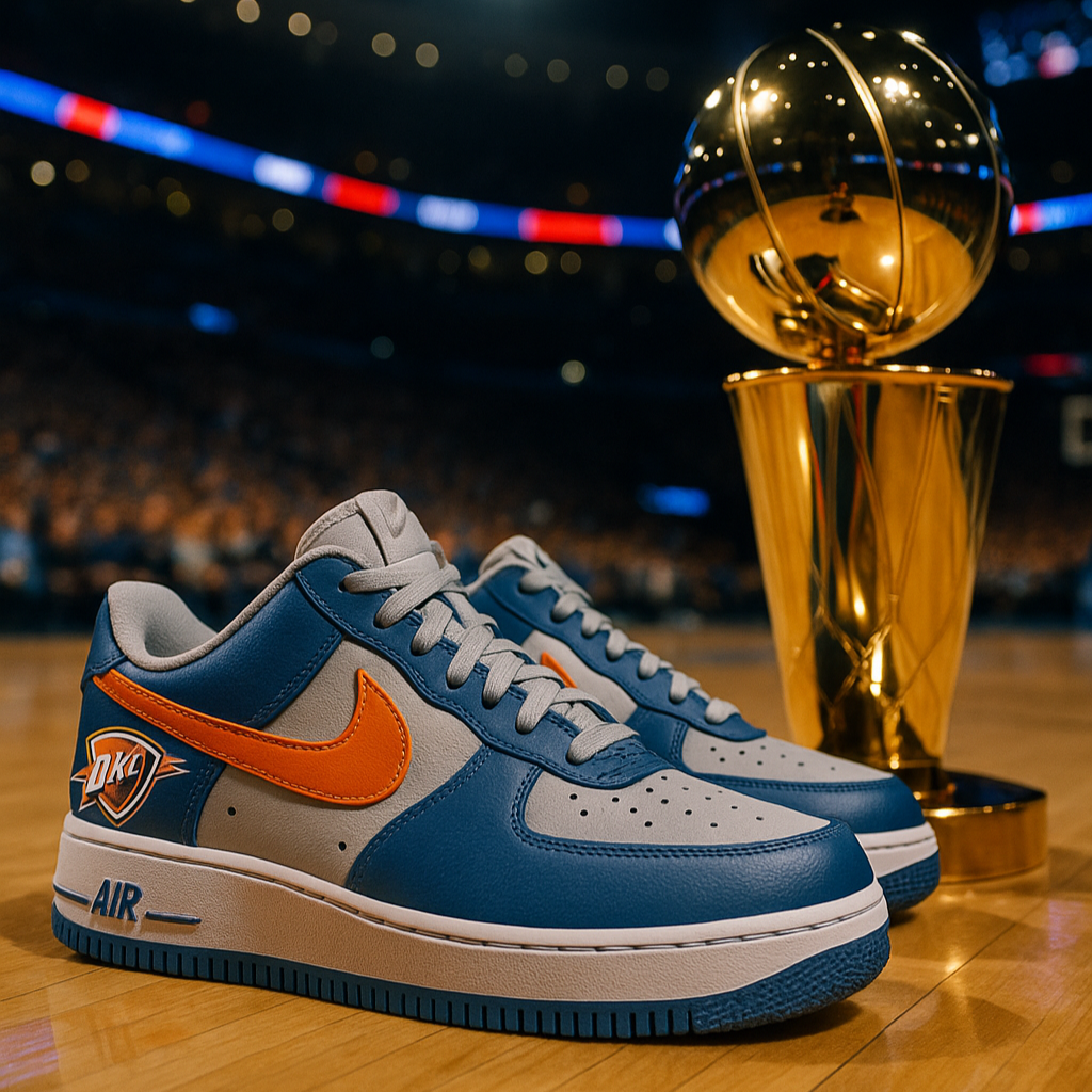 Oklahoma City Thunder Air Force 1