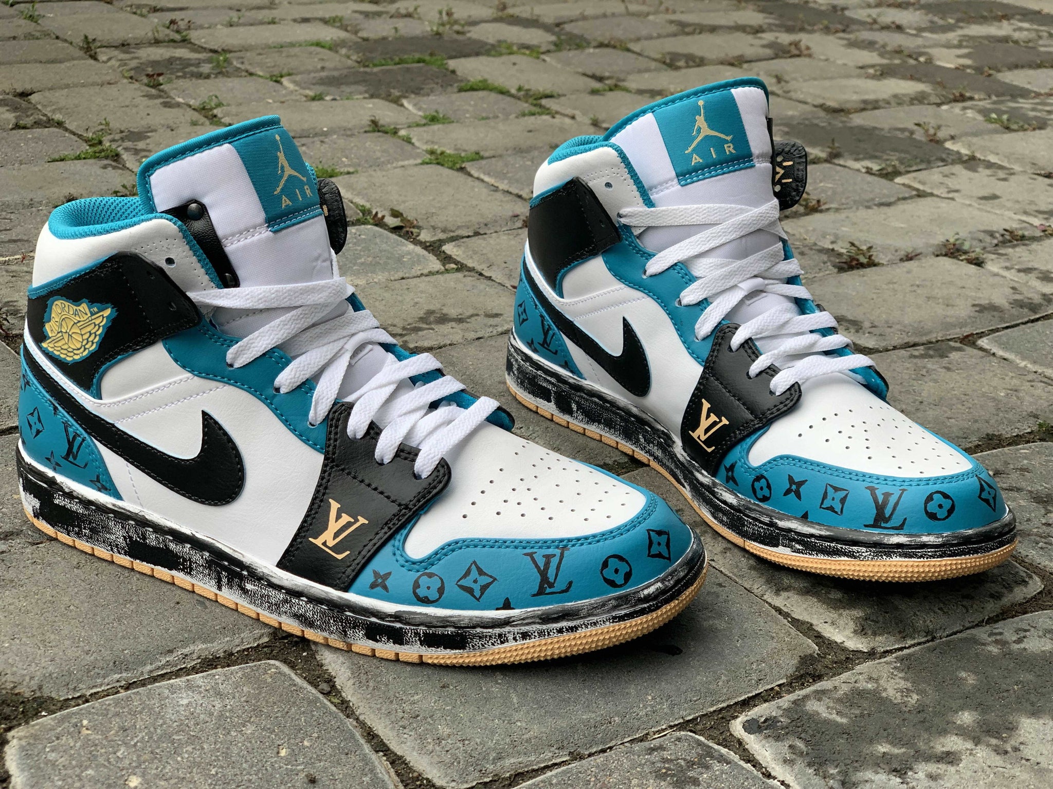 handmade air jordan 1