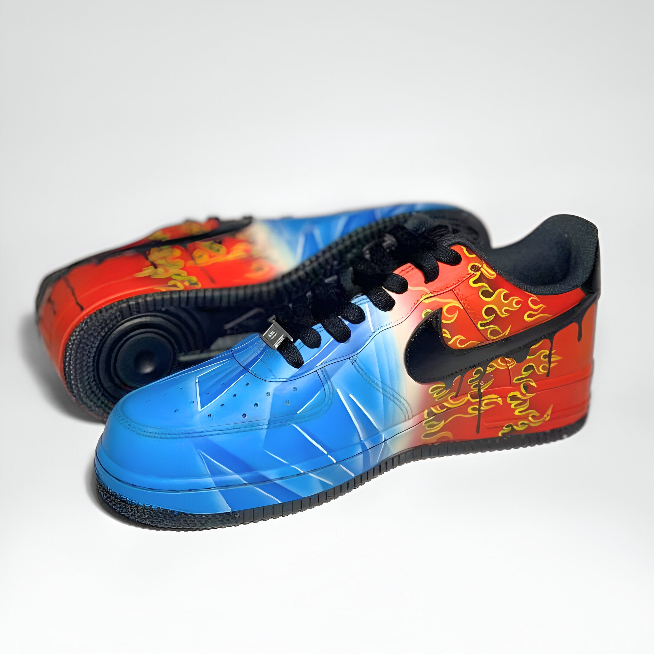 'Fire & Ice' Air Force 1