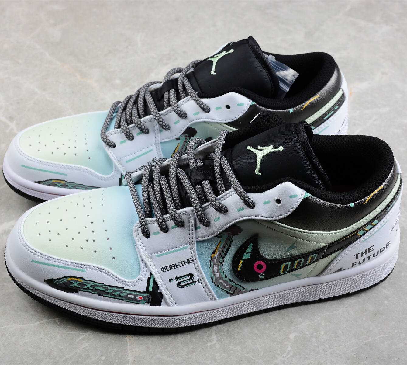 "The Future" Air Jordan 1 Low