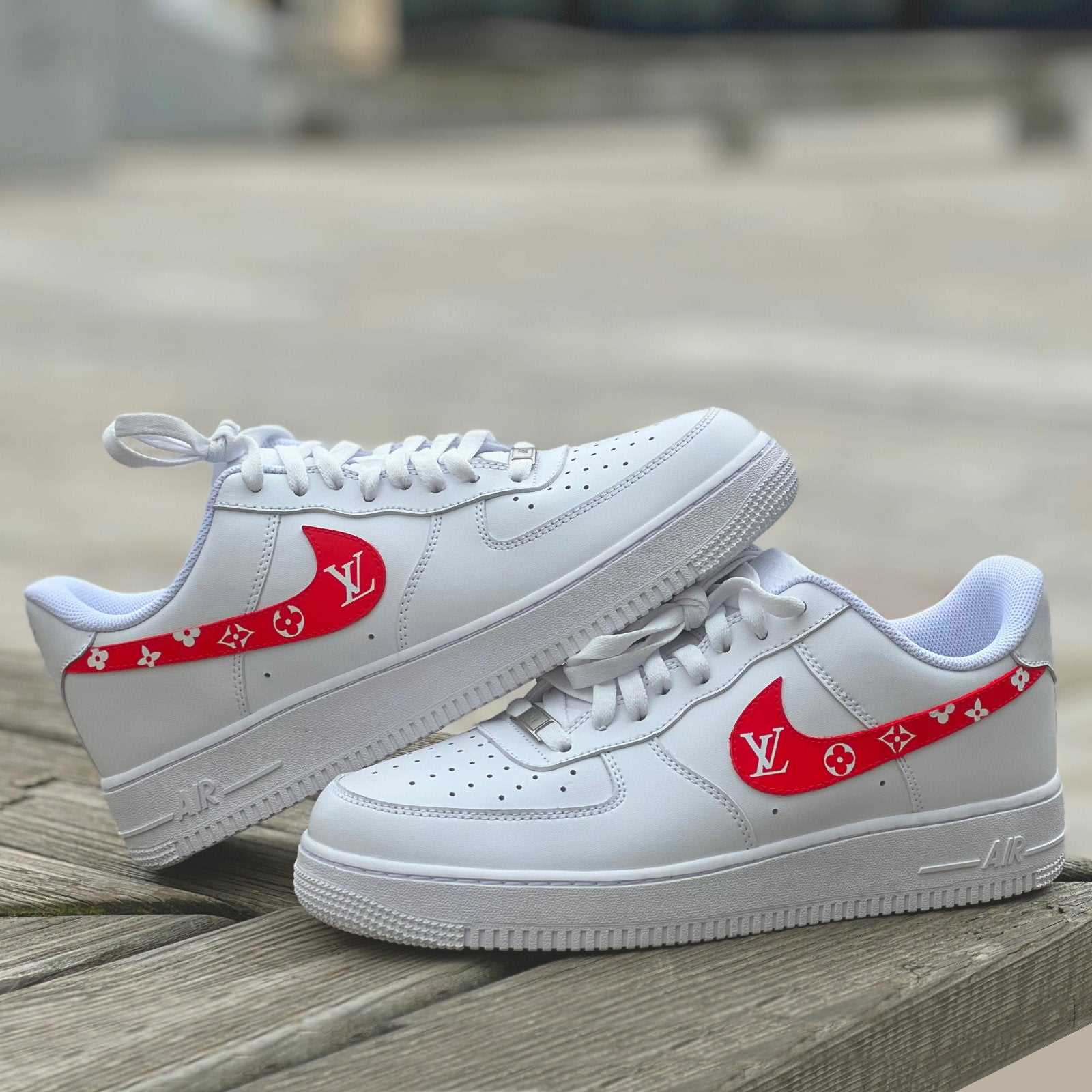louis vuitton custom shoes air force 1