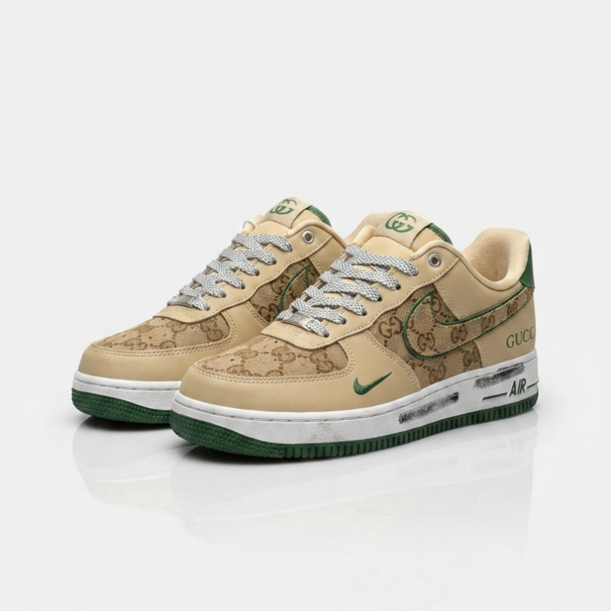 Sand Gucci Air Force 1