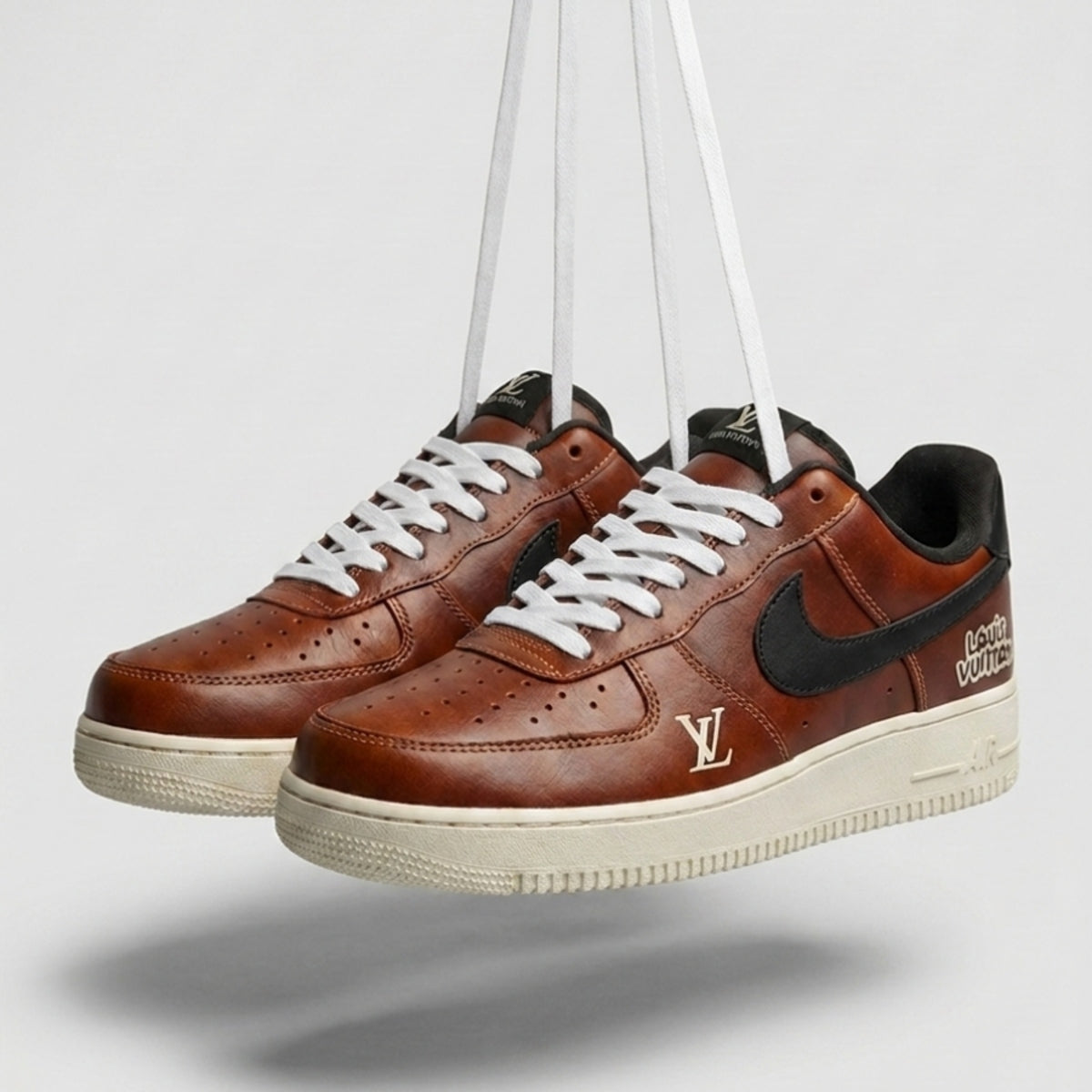 Cognac LV Air Force 1