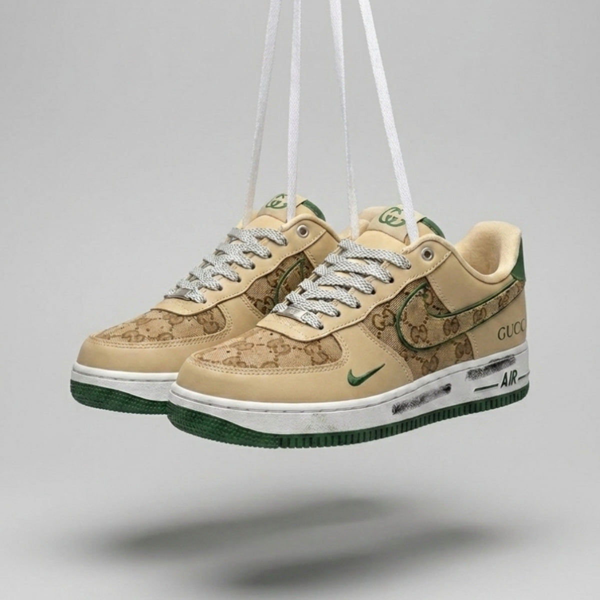 Sand Gucci Air Force 1