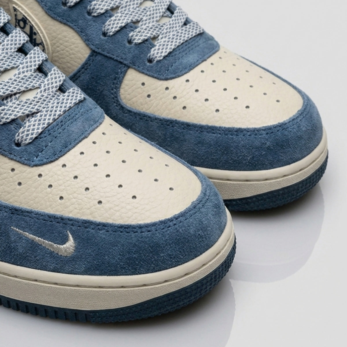 Blue Dior Air Force 1