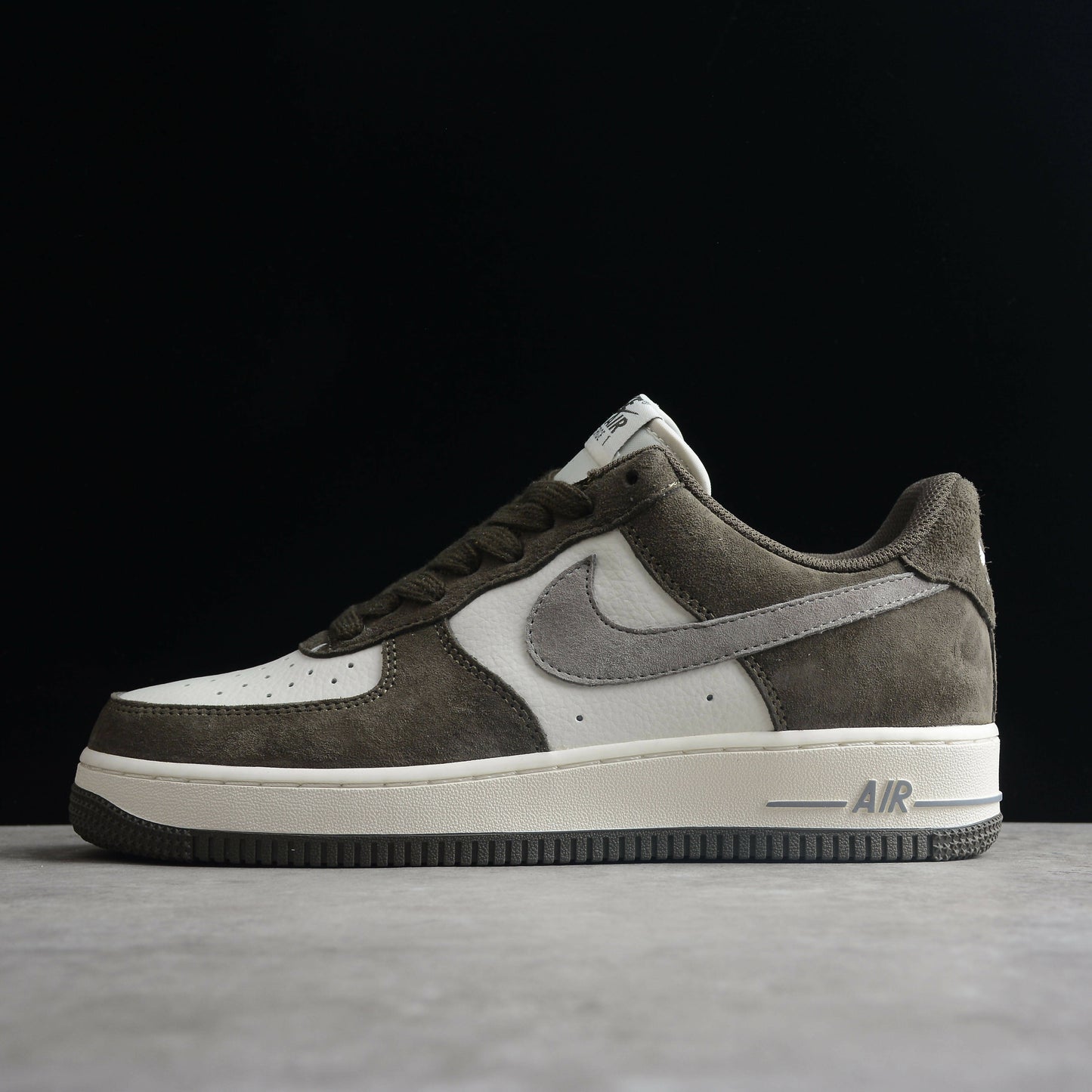 "Grey Suede" Air Force 1