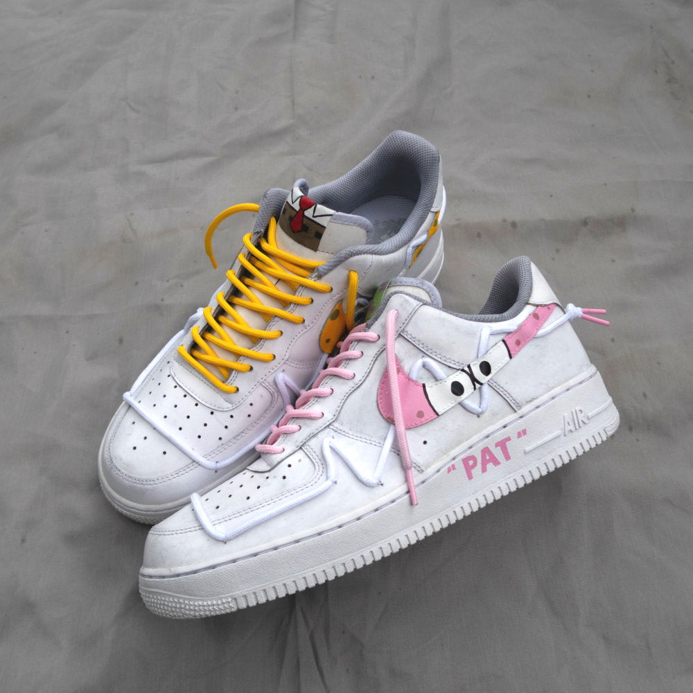 "BOB n PAT" Air Force 1