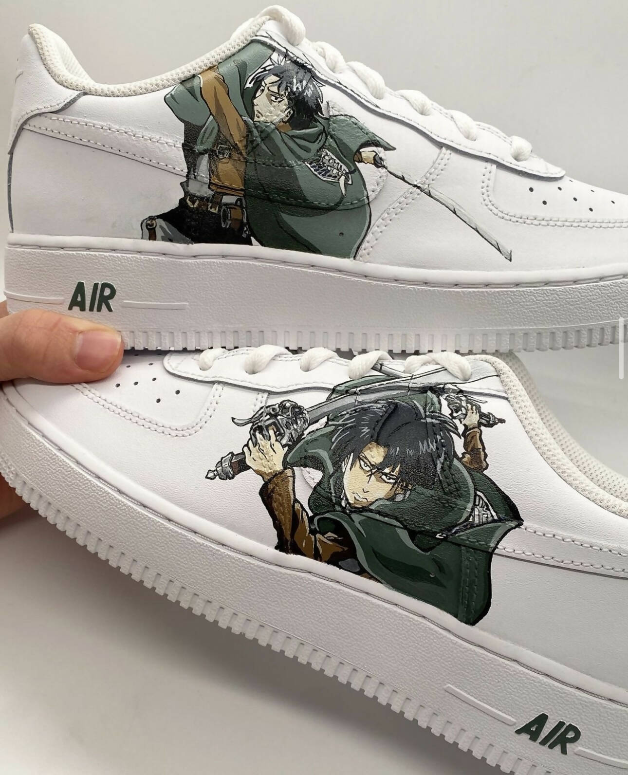 Anime Custom Sneakers