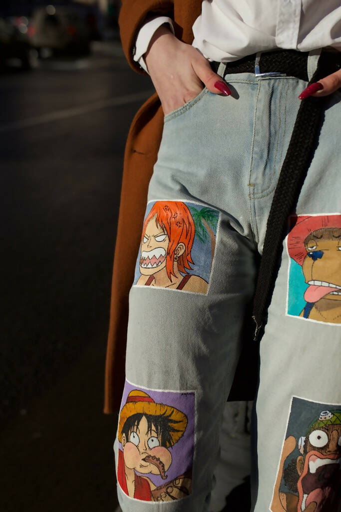 Piece Denim Jeans