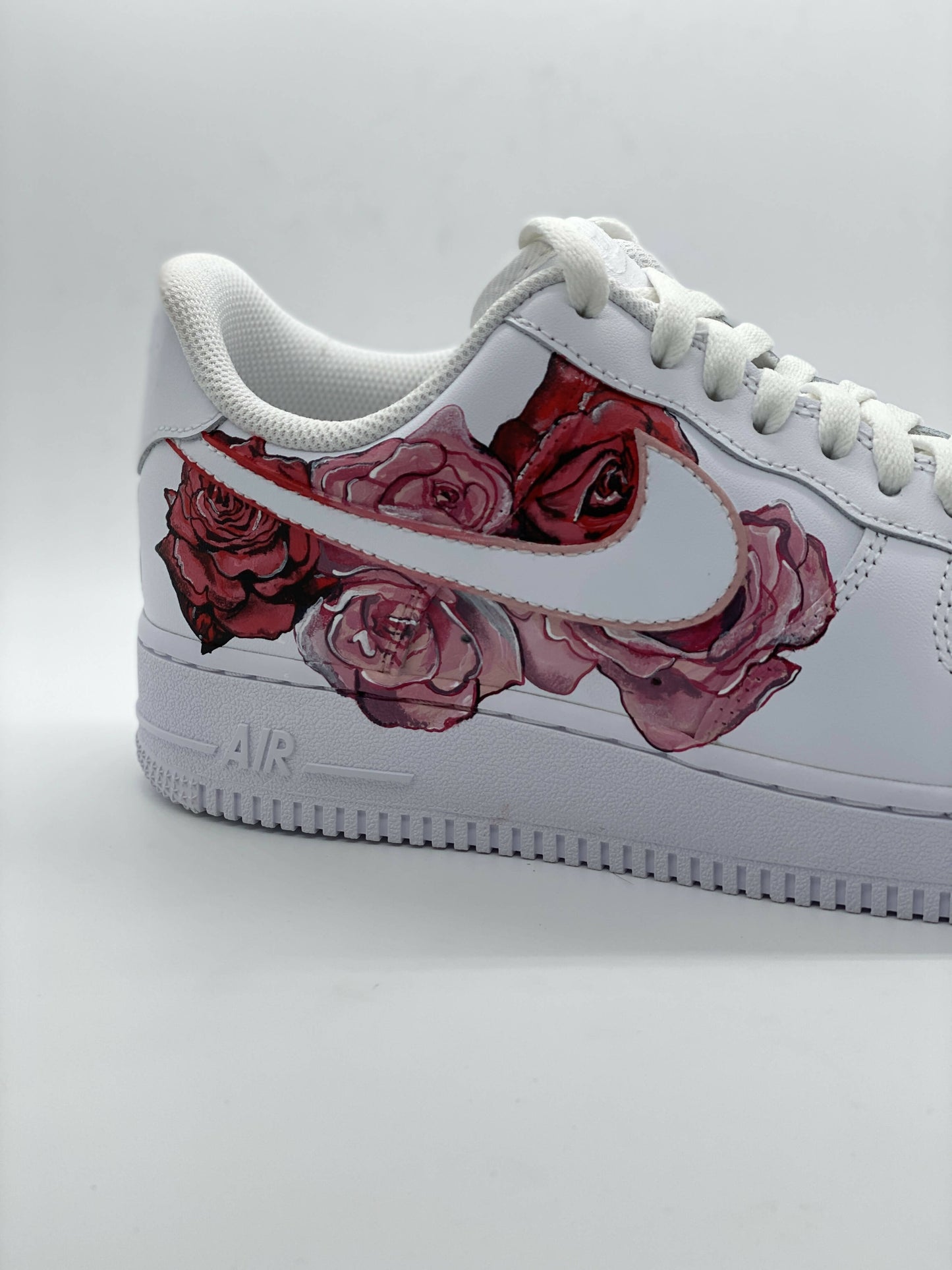 'Roses' Air Force 1 (Red and Pink)