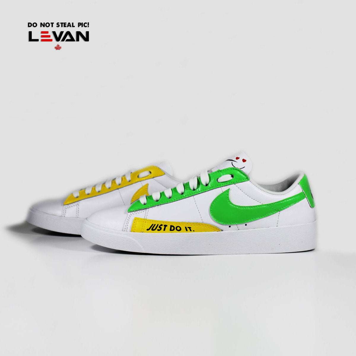 'Bright Customs' Nike Blazer