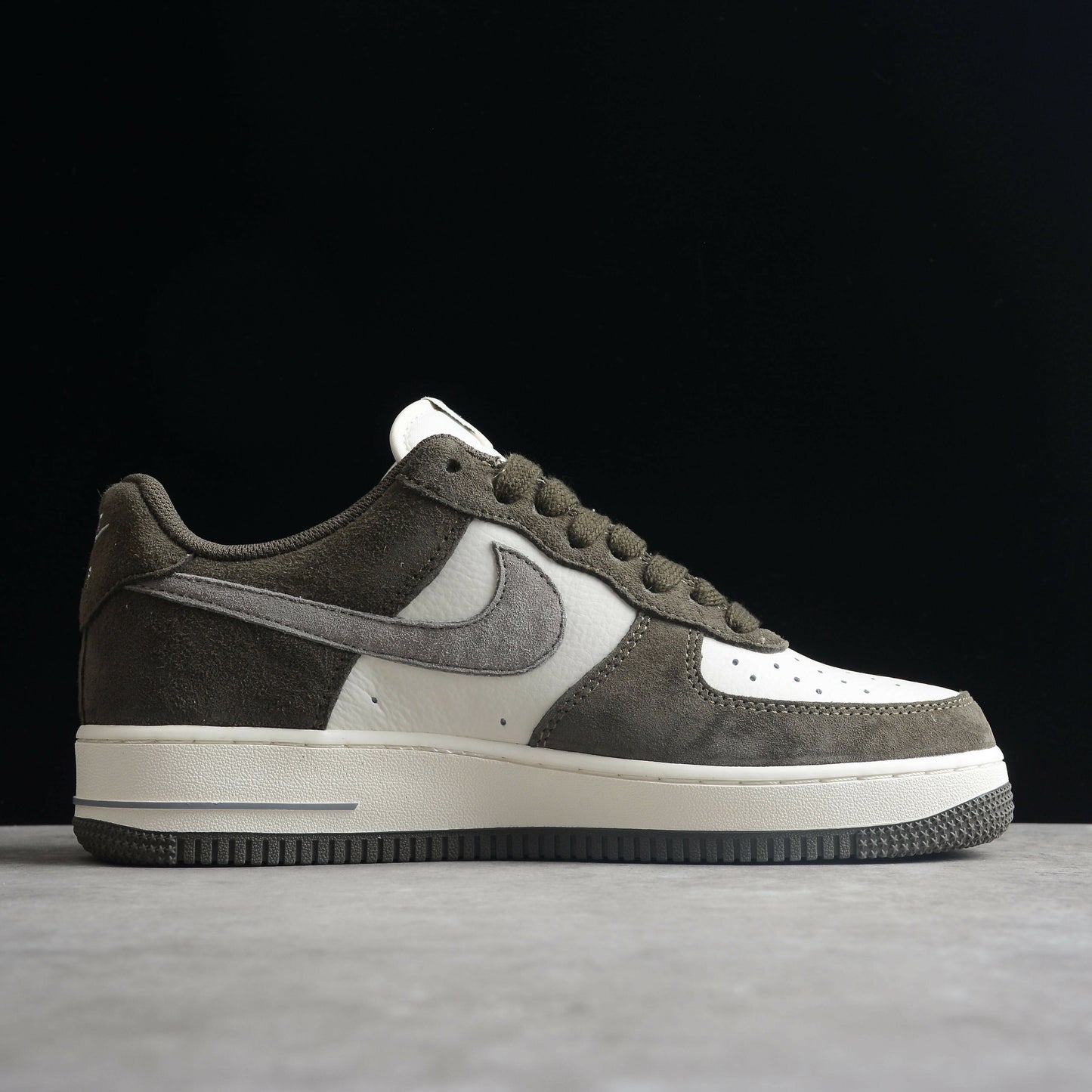 "Grey Suede" Air Force 1
