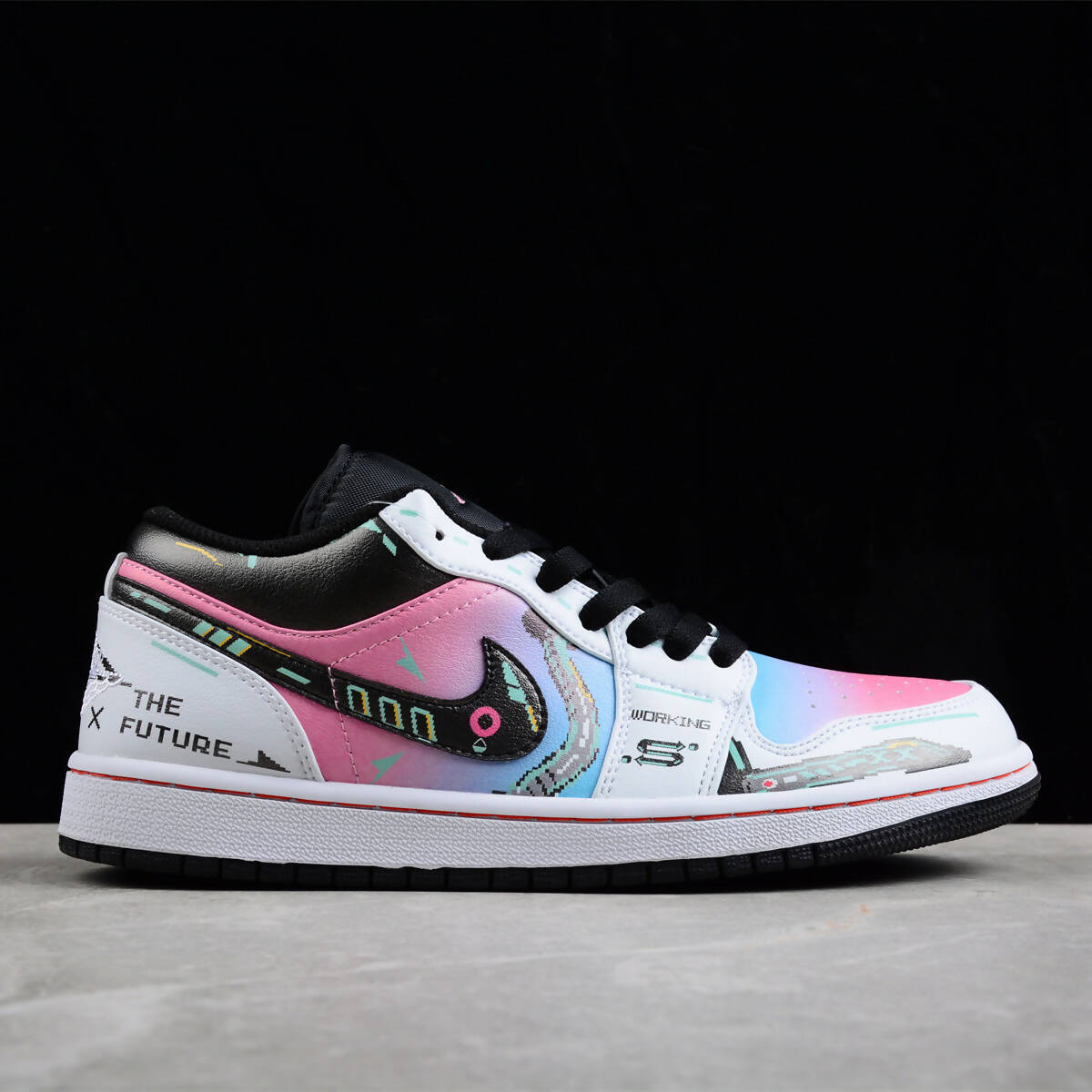 The Future Air Jordan 1 Low