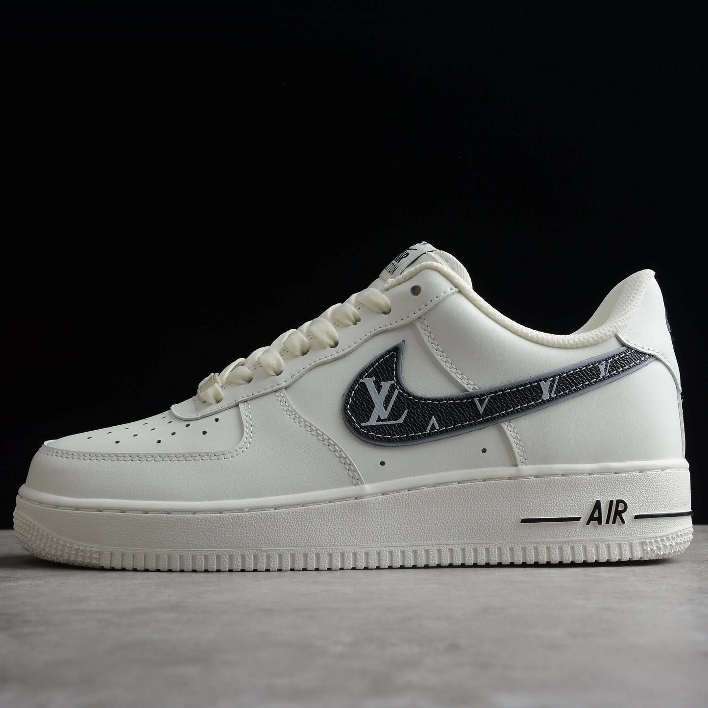 "LV Swoosh" Air Force 1
