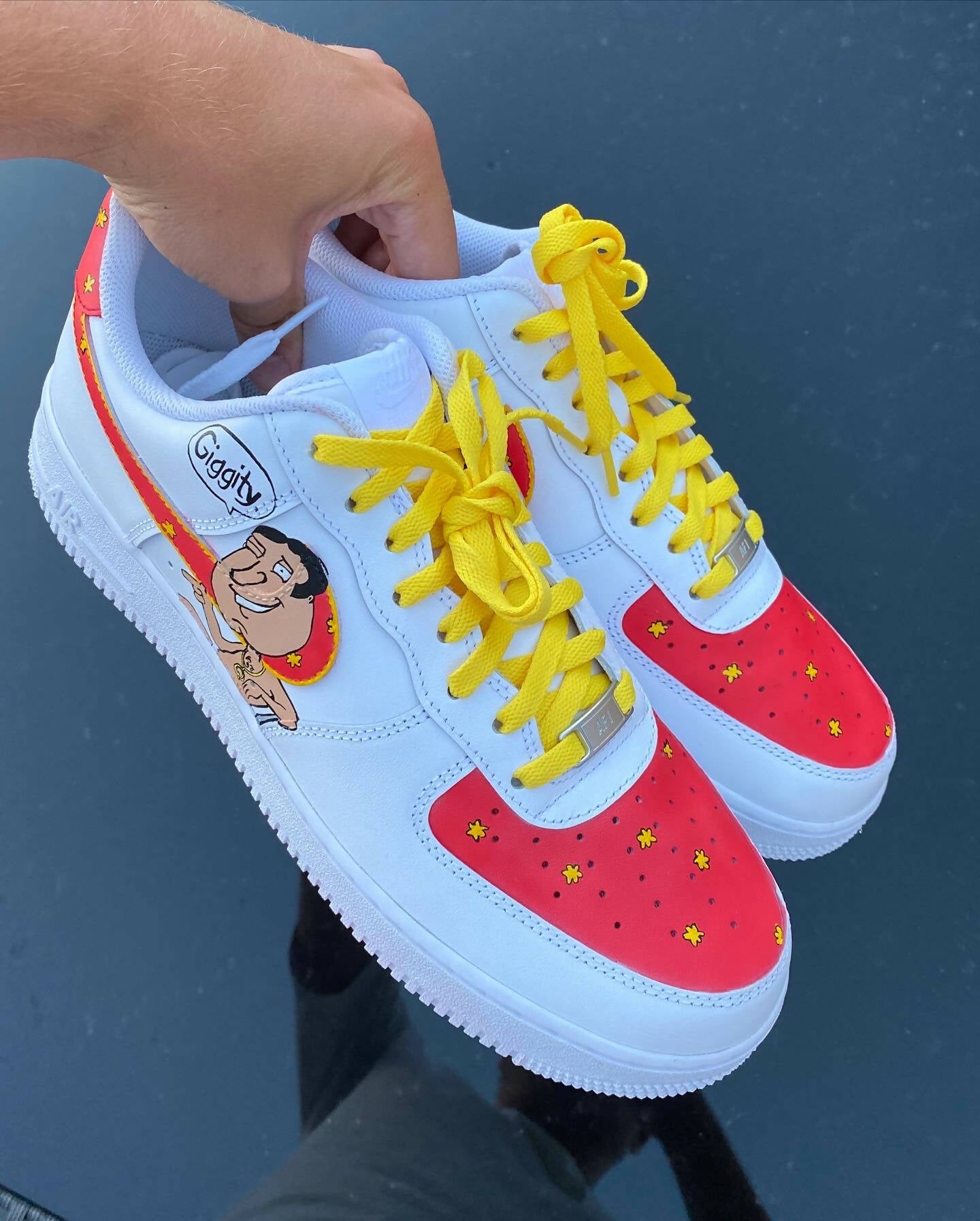 'Family Guy Giggity' Air Force 1